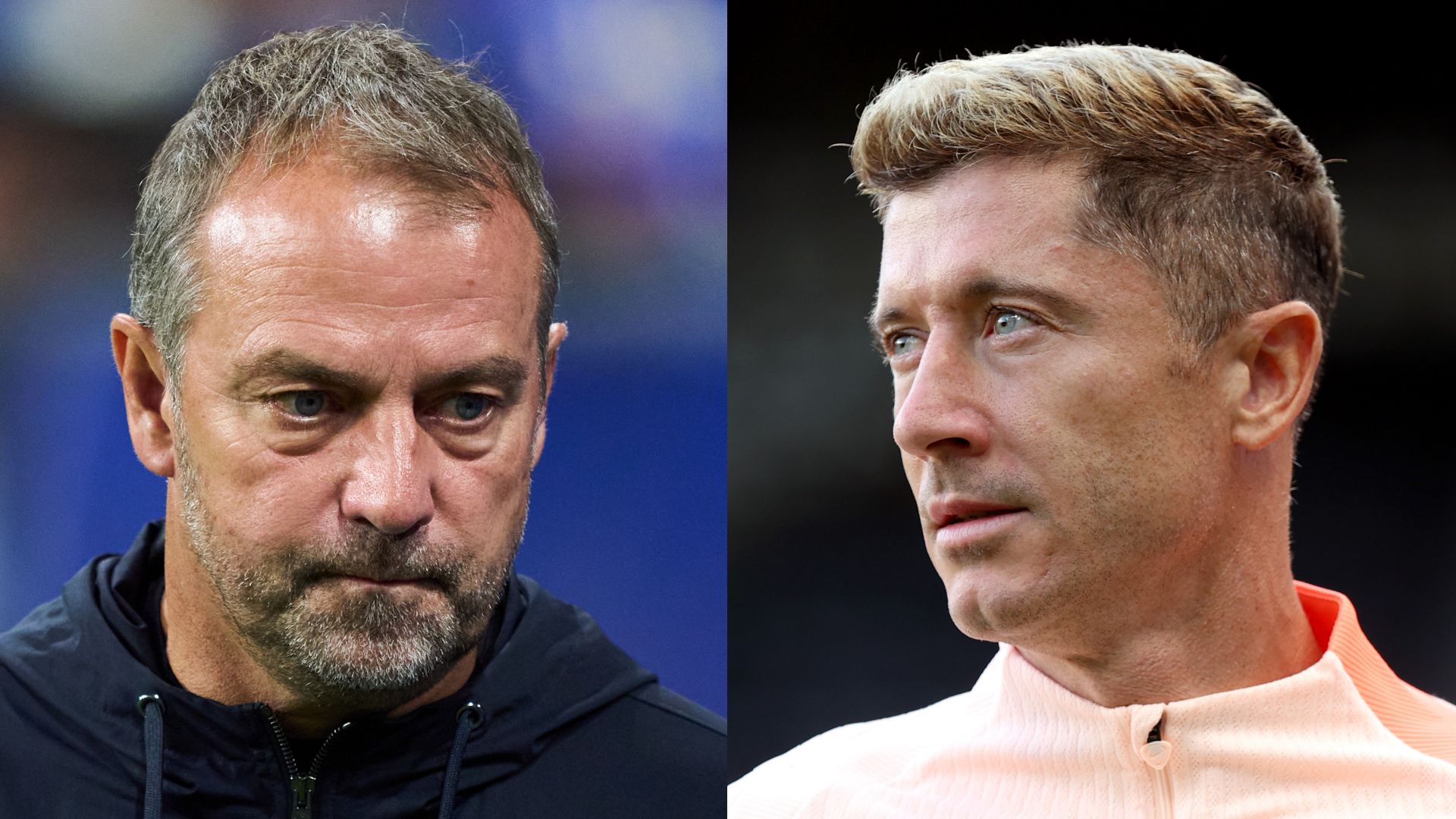 Hansi Flick Praises Robert Lewandowski’s Exceptional Qualities and Emphasizes His Essential Role in Barcelona’s Full Potential