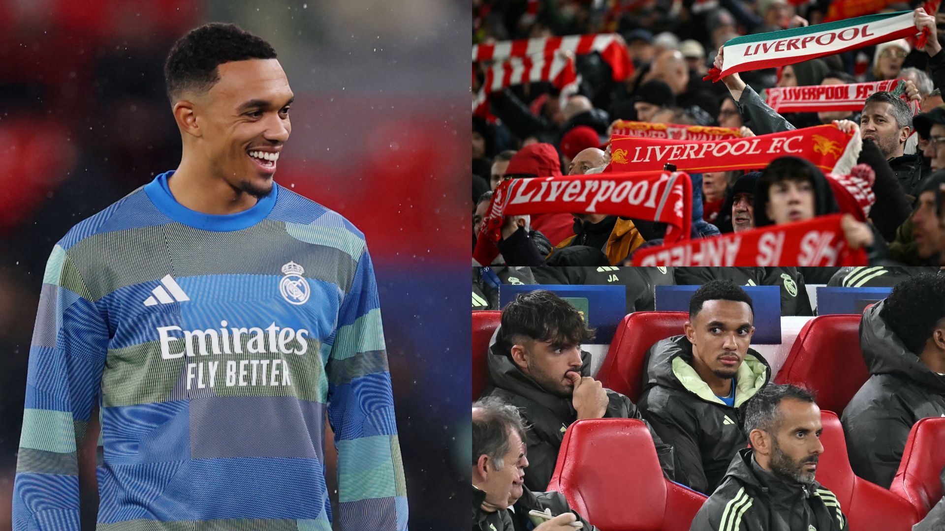 Jude Bellingham Offers Insightful Response to Liverpool Fans’ Reception of Trent Alexander-Arnold Following His Anfield Booing Incident