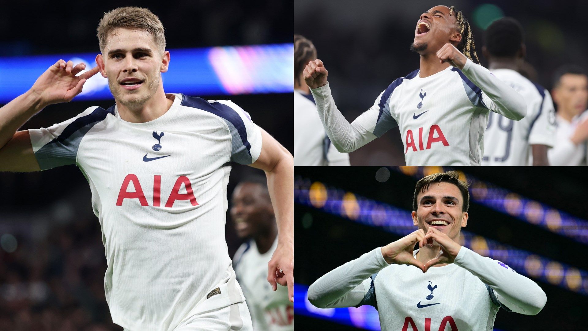 Tottenham Player Ratings vs. Copenhagen: Micky van de Ven’s Exceptional Solo Goal Secures Champions League Victory for 10-Man Spurs