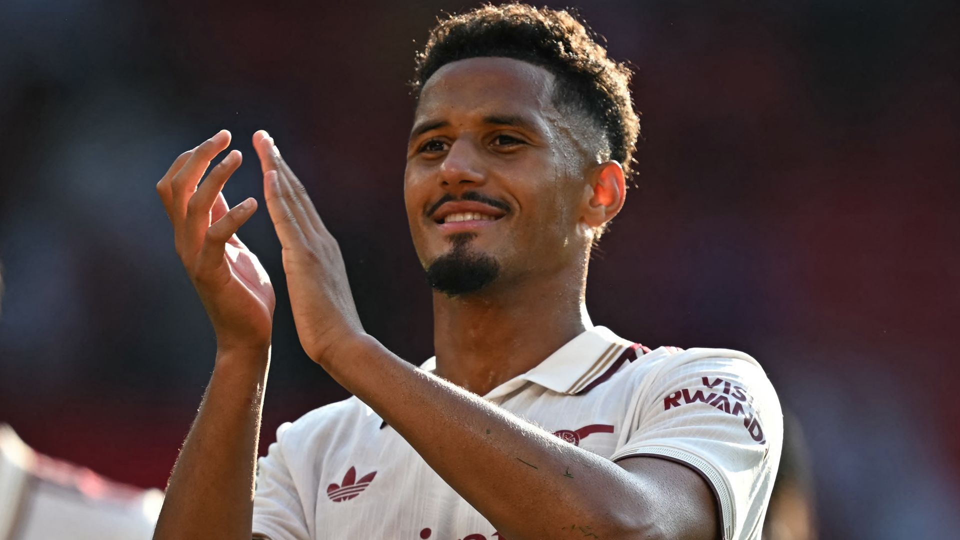 Is Arsenal Concerned? William Saliba Acknowledges Real Madrid’s Tempting Interest but Reaffirms Commitment to the Gunners for Now