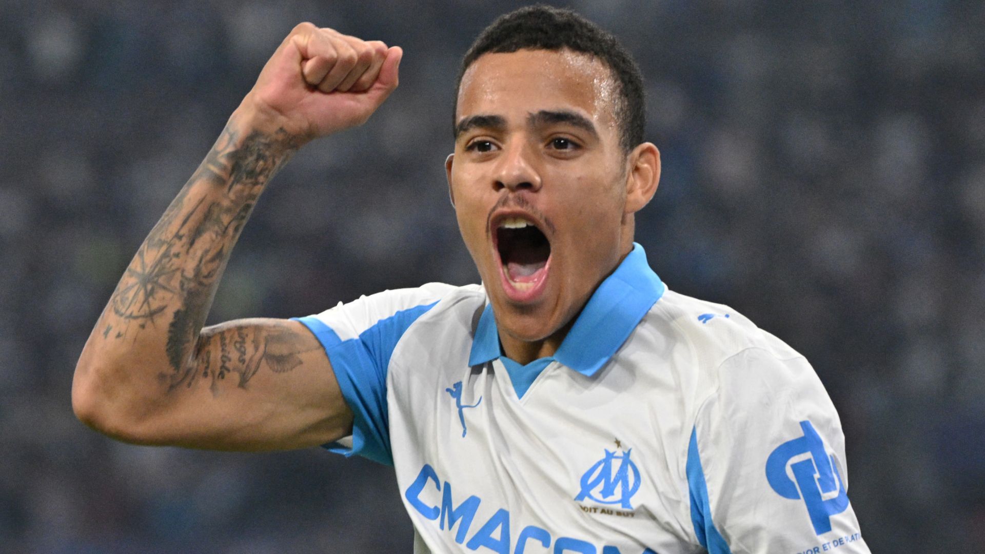 Roberto De Zerbi Reveals the Reasoning Behind Mason Greenwood’s Omission from Marseille’s Ligue 1 Encounter with Auxerre