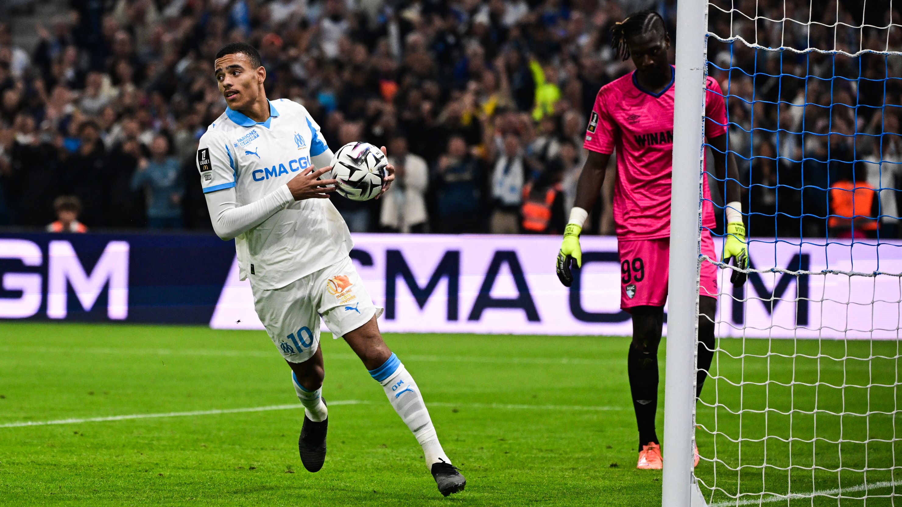 Roberto De Zerbi Reveals the Reasoning Behind Mason Greenwood’s Omission from Marseille’s Ligue 1 Encounter with Auxerre