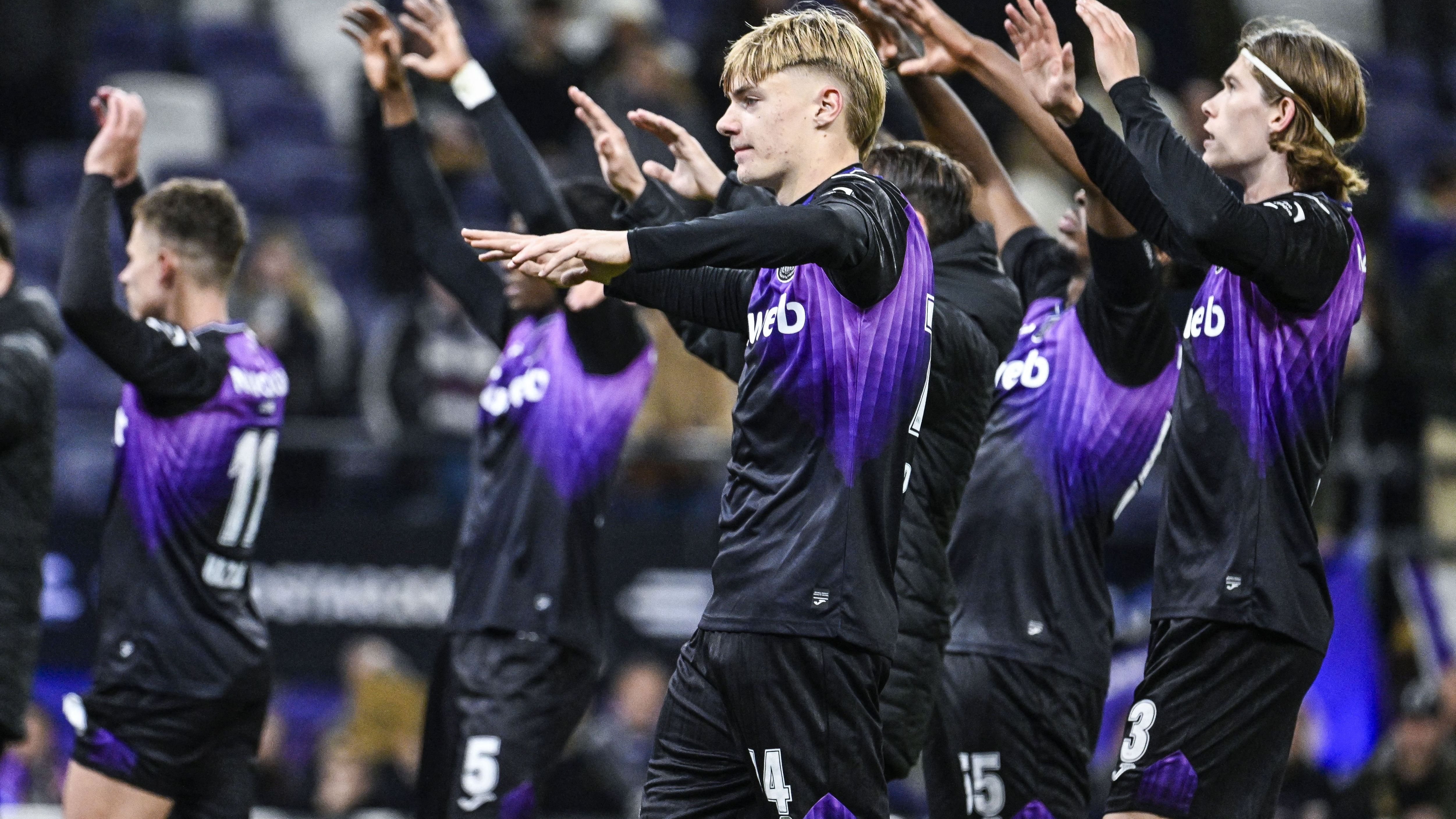 Bayern Munich and Borussia Dortmund Among Leading Clubs Vying for Anderlecht’s Teenage Talent
