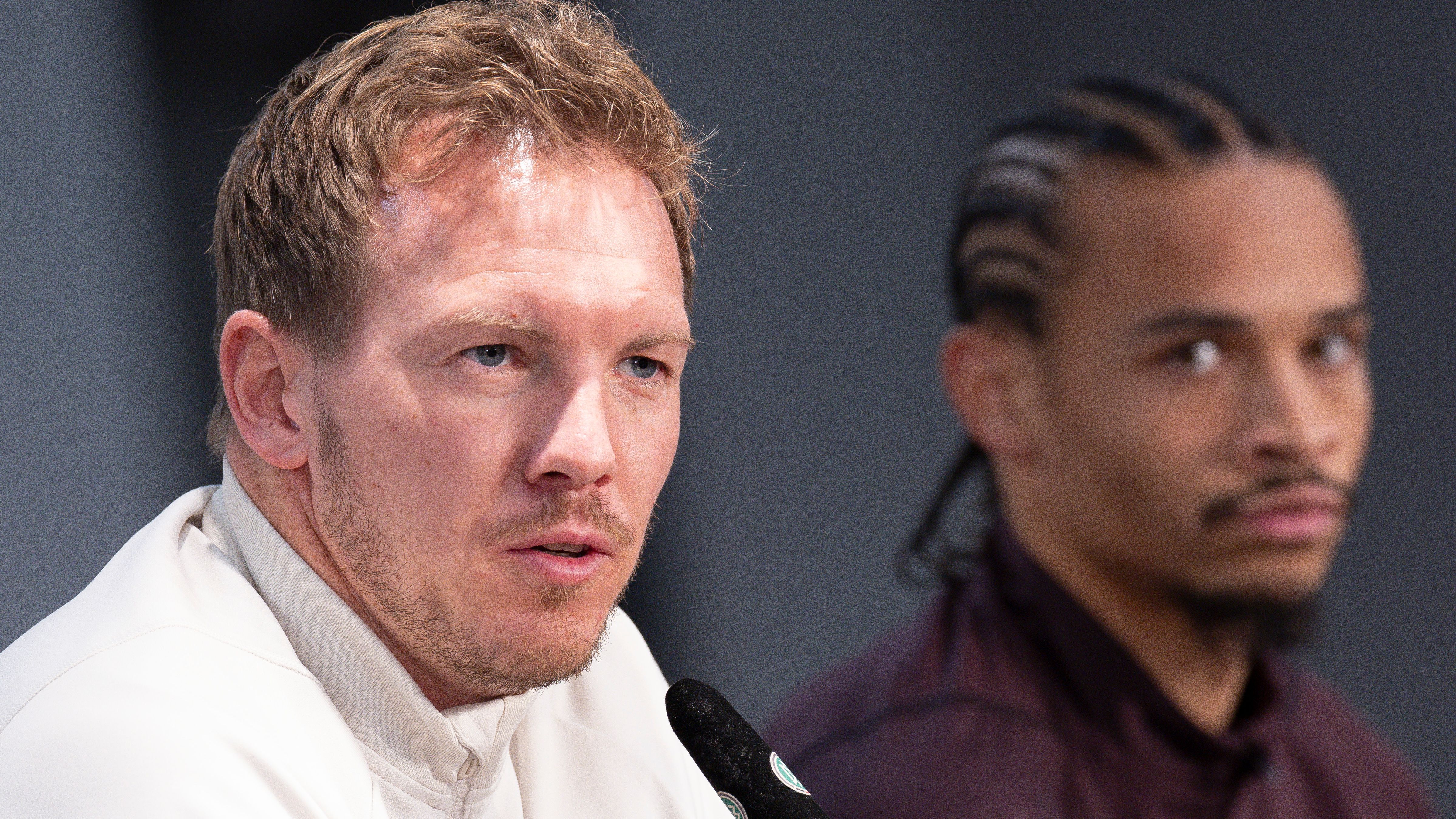 Julian Nagelsmann Defends Public Warning to Leroy Sané Amid Criticism Over His Handling of the Galatasaray Winger