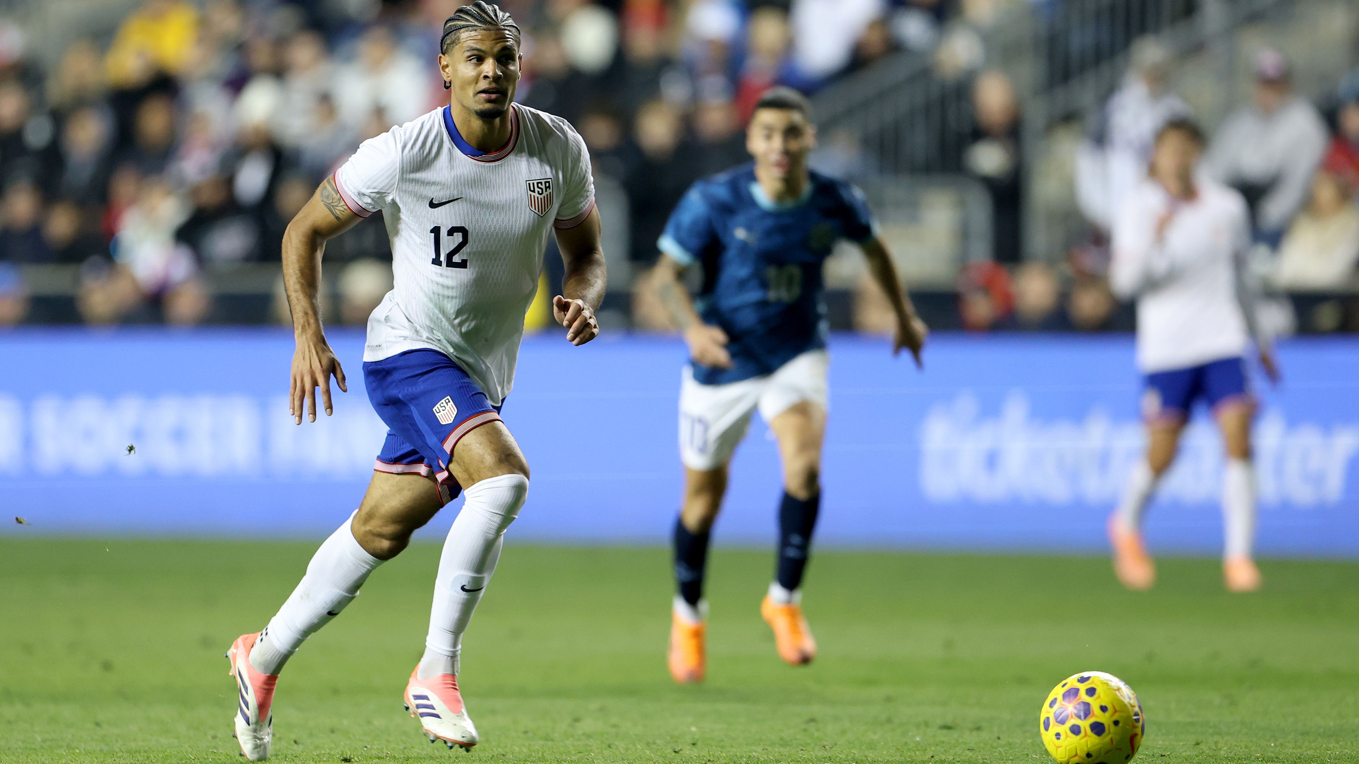 Folarin Balogun Secures Winning Goal for US Men’s National Team Following Gio Reyna’s Key Assist