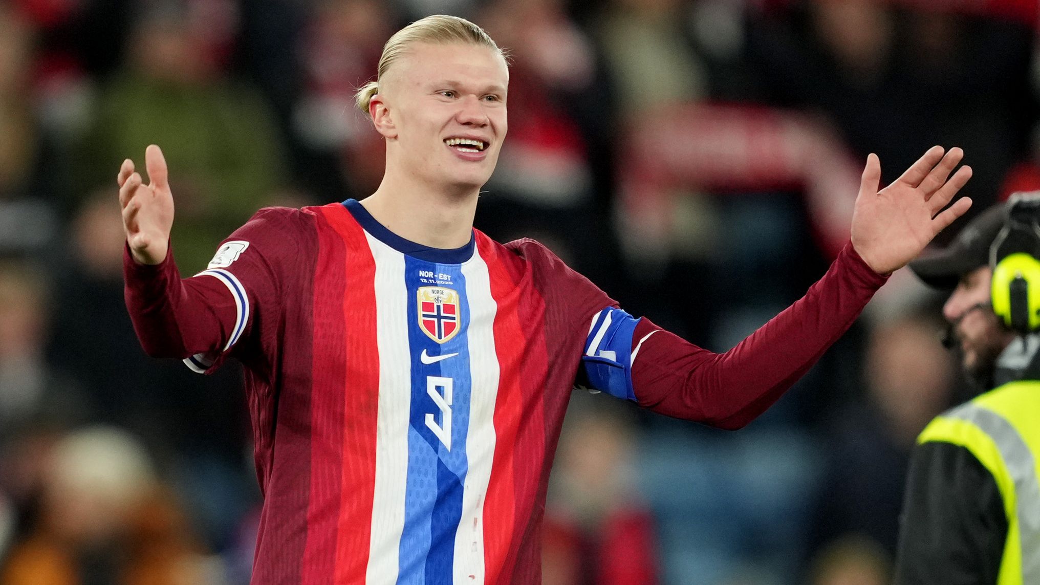 Erling Haaland Discusses the Significant Burden on His Shoulders in Leading Norway to Their First World Cup in 28 Years as Manchester City Striker