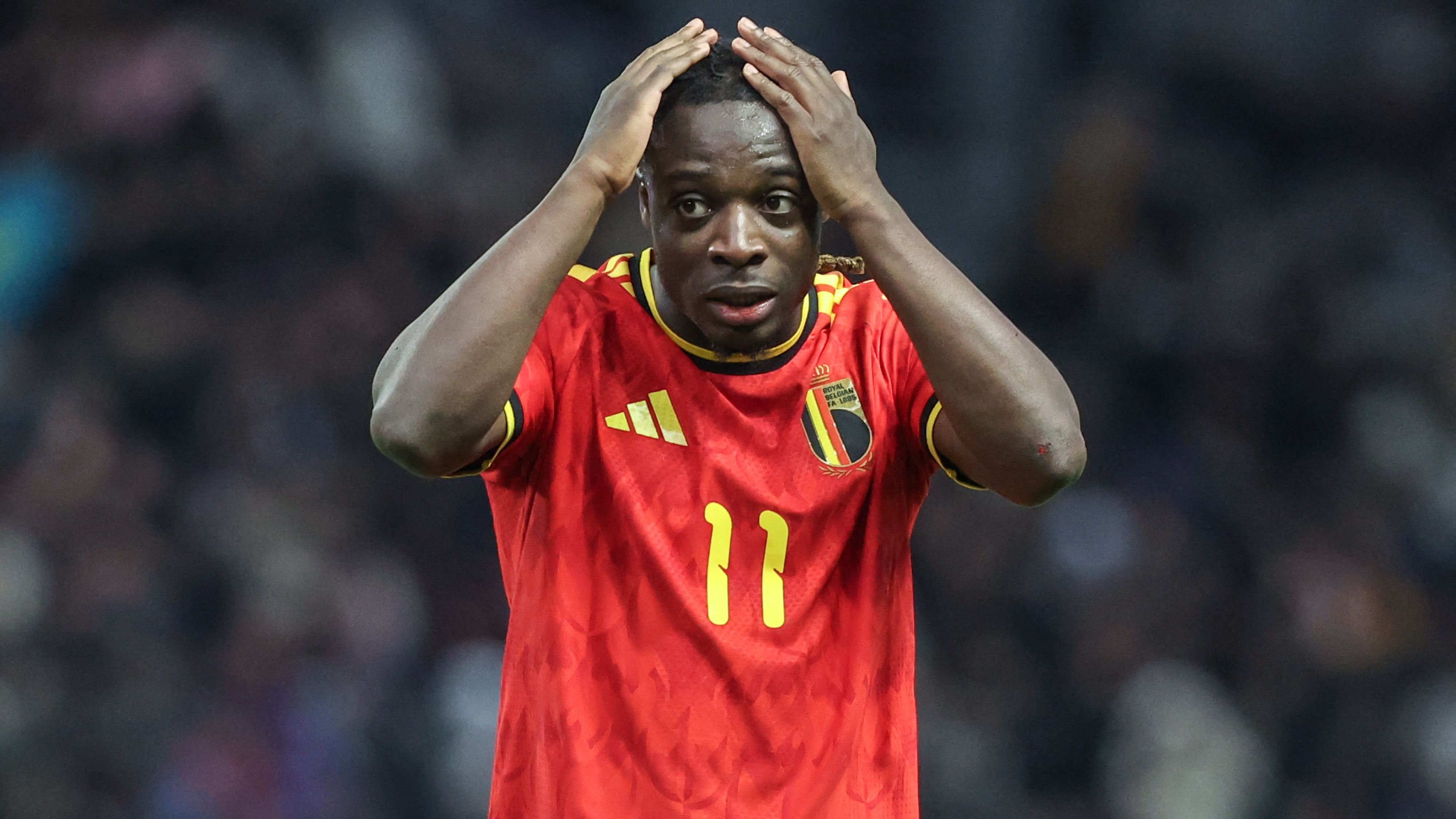 Jeremy Doku Criticizes Belgium Teammates After Team’s World Cup Qualification Setback