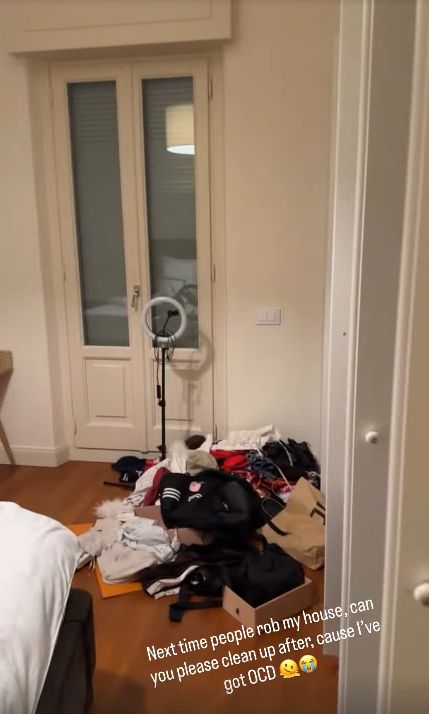 Burglary Targets Alisha Lehmann’s Italian Residence: Como Women’s Star Shares Video of Ransacked Bedroom