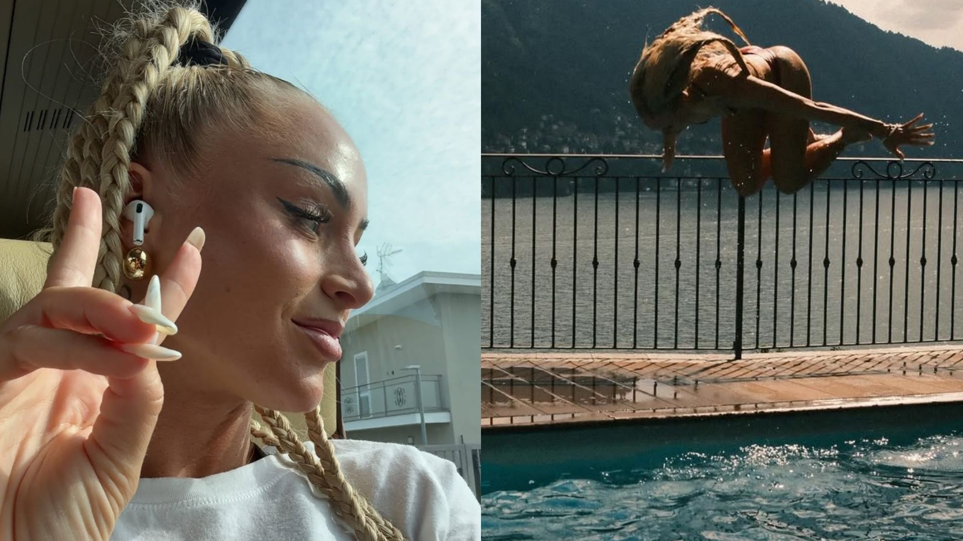 Burglary Targets Alisha Lehmann’s Italian Residence: Como Women’s Star Shares Video of Ransacked Bedroom