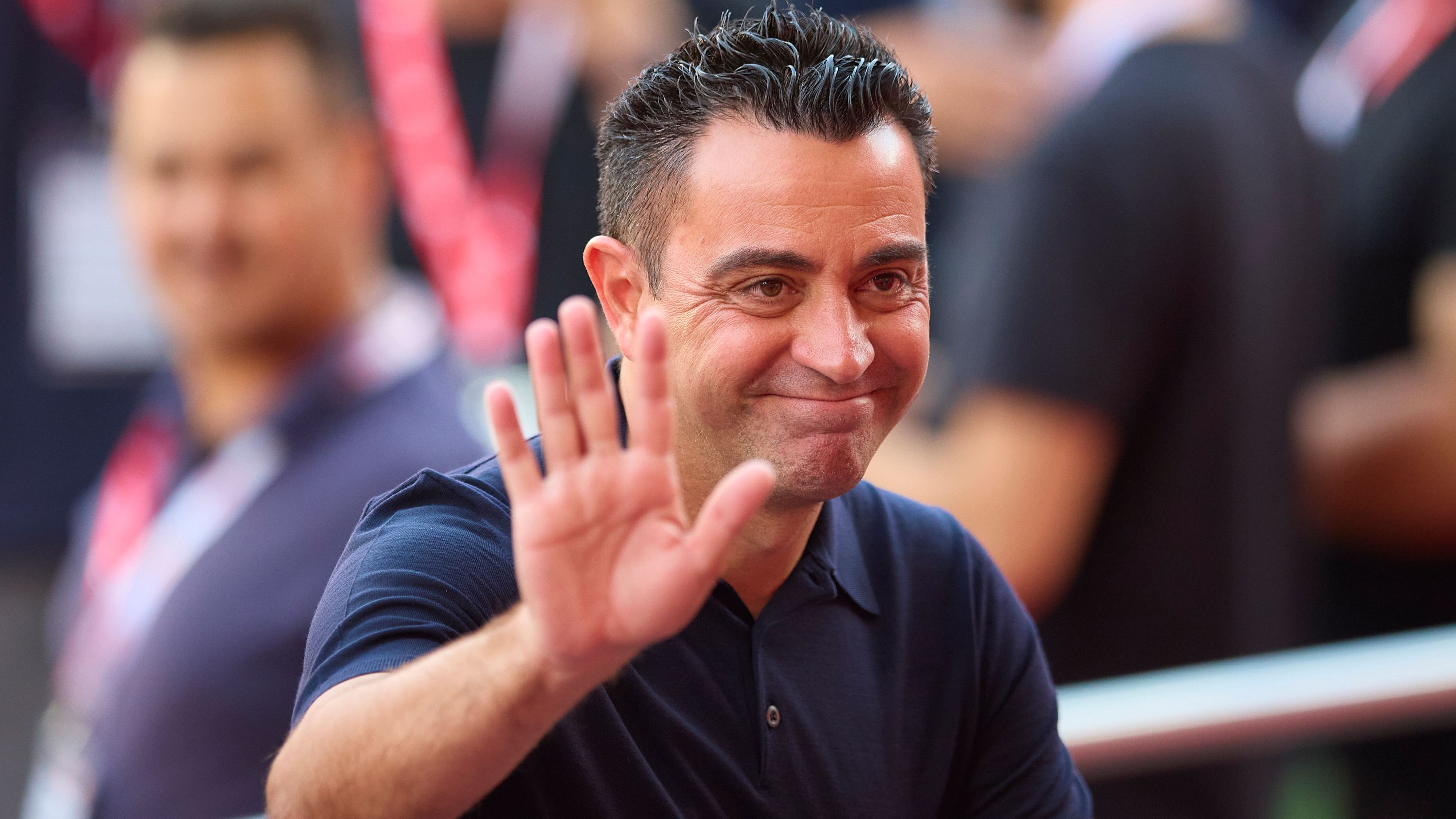 Xavi Sides with Joan Laporta’s Rival Ahead of Barcelona Presidential Election