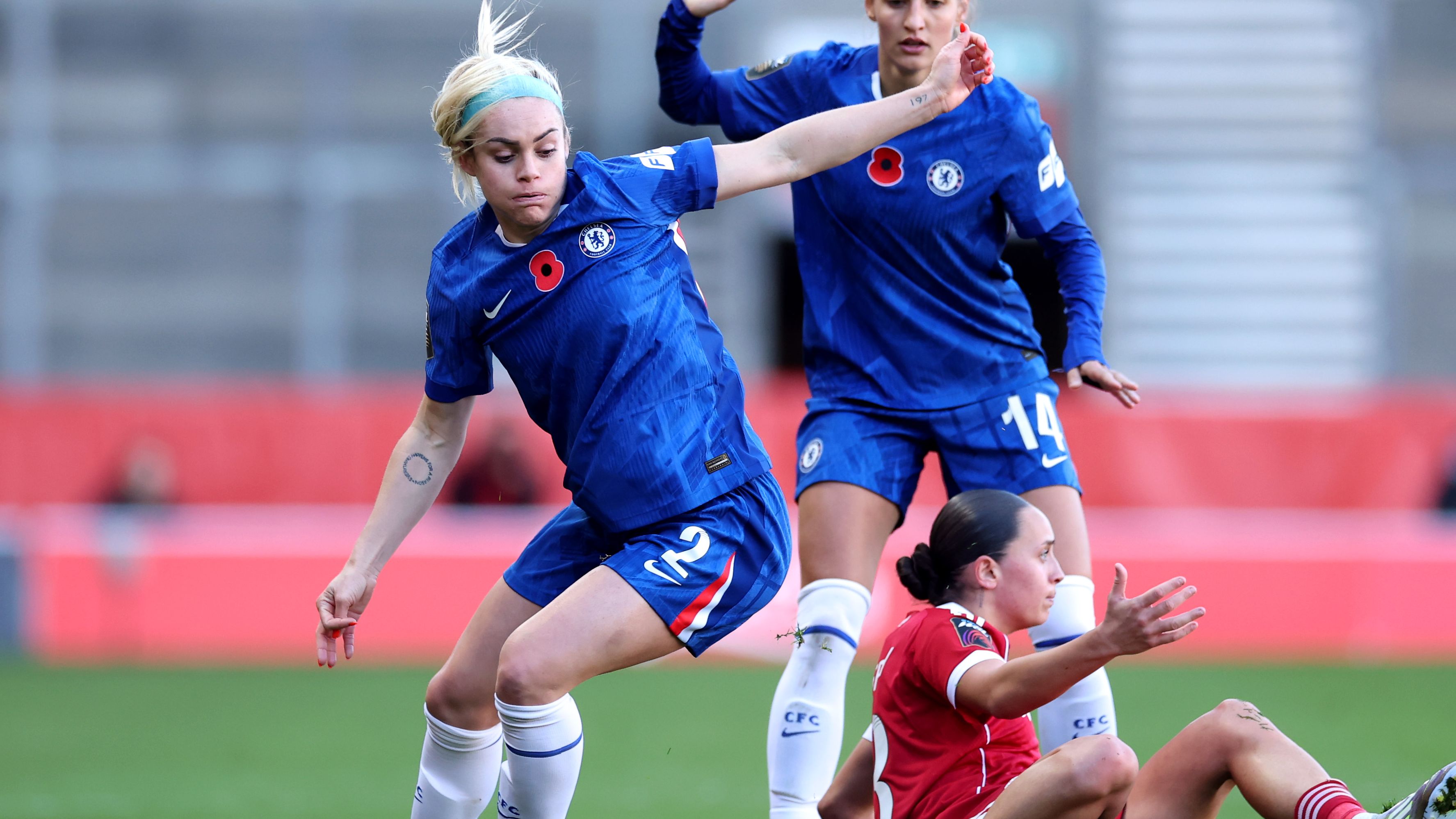 Chelsea Women’s Player Ratings vs. Liverpool: Alyssa Thompson Delivers Impressive Goal, While Record-Breaker Millie Bright Encounters Difficulties in Pivotal WSL Draw