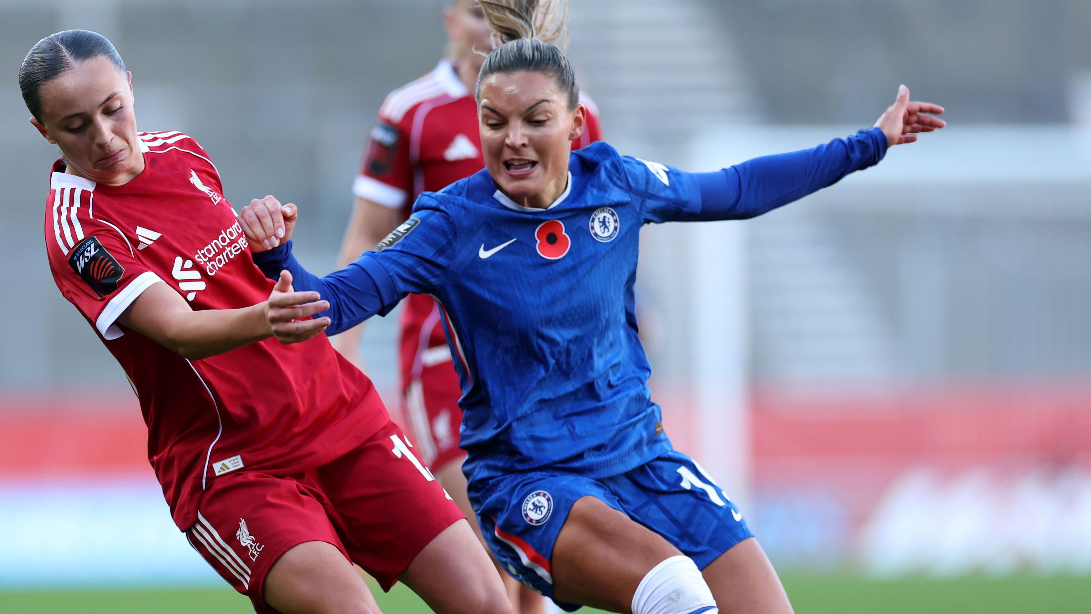 Chelsea Women’s Player Ratings vs. Liverpool: Alyssa Thompson Delivers Impressive Goal, While Record-Breaker Millie Bright Encounters Difficulties in Pivotal WSL Draw