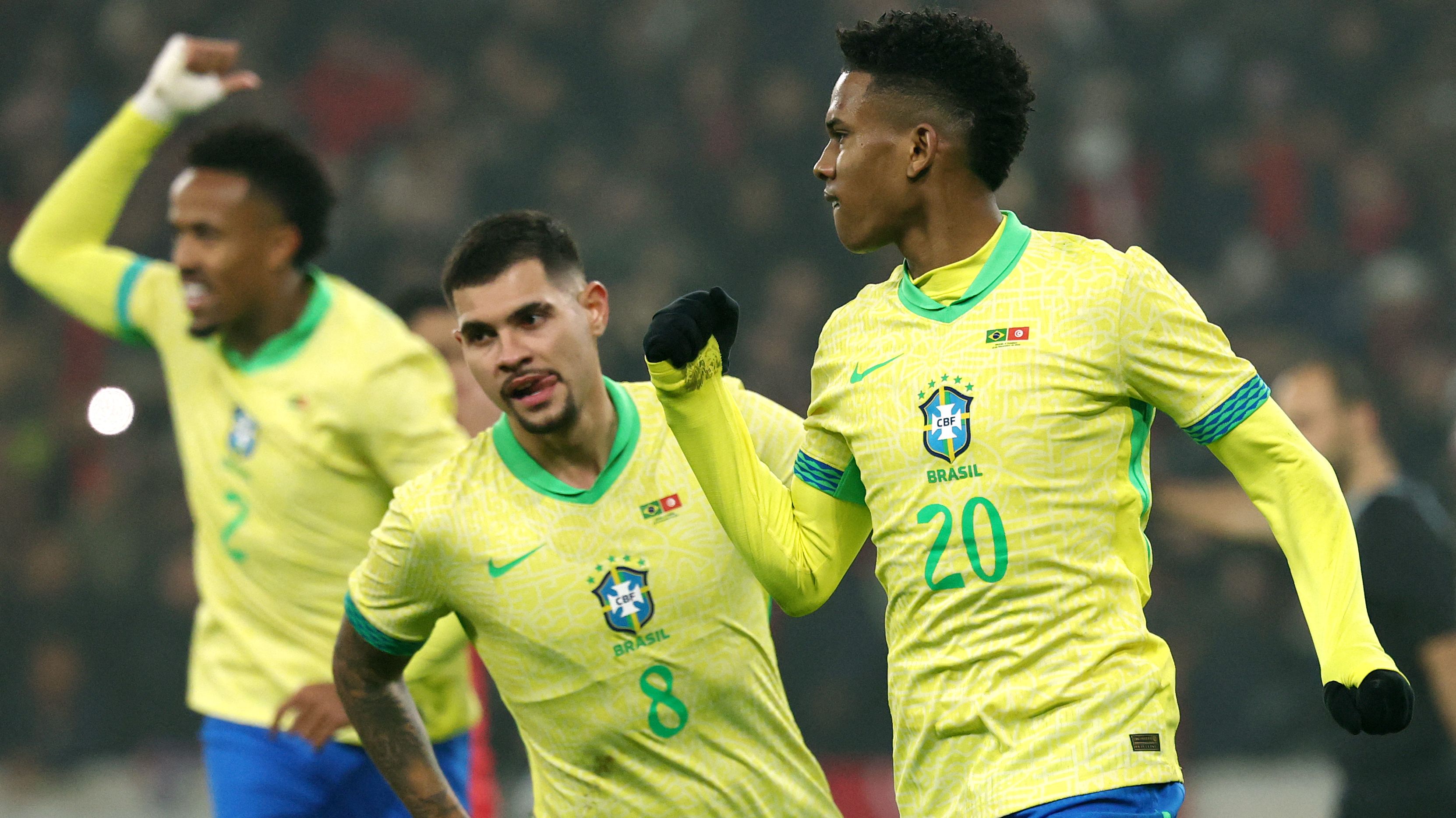 Brazil Player Ratings vs. Tunisia: Estevão Willian’s Scoring Prowess Shines, but Lucas Paquetá Misses Crucial Penalty in Disappointing Draw Under Carlo Ancelotti
