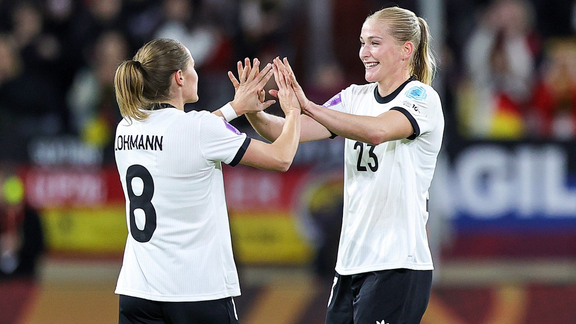 Wolfsburg Star Camilla Kuver Reflects on Four Injury-Ridden Years, Unwavering Determination, and the Heightened Significance of Her Germany and Champions League Debuts