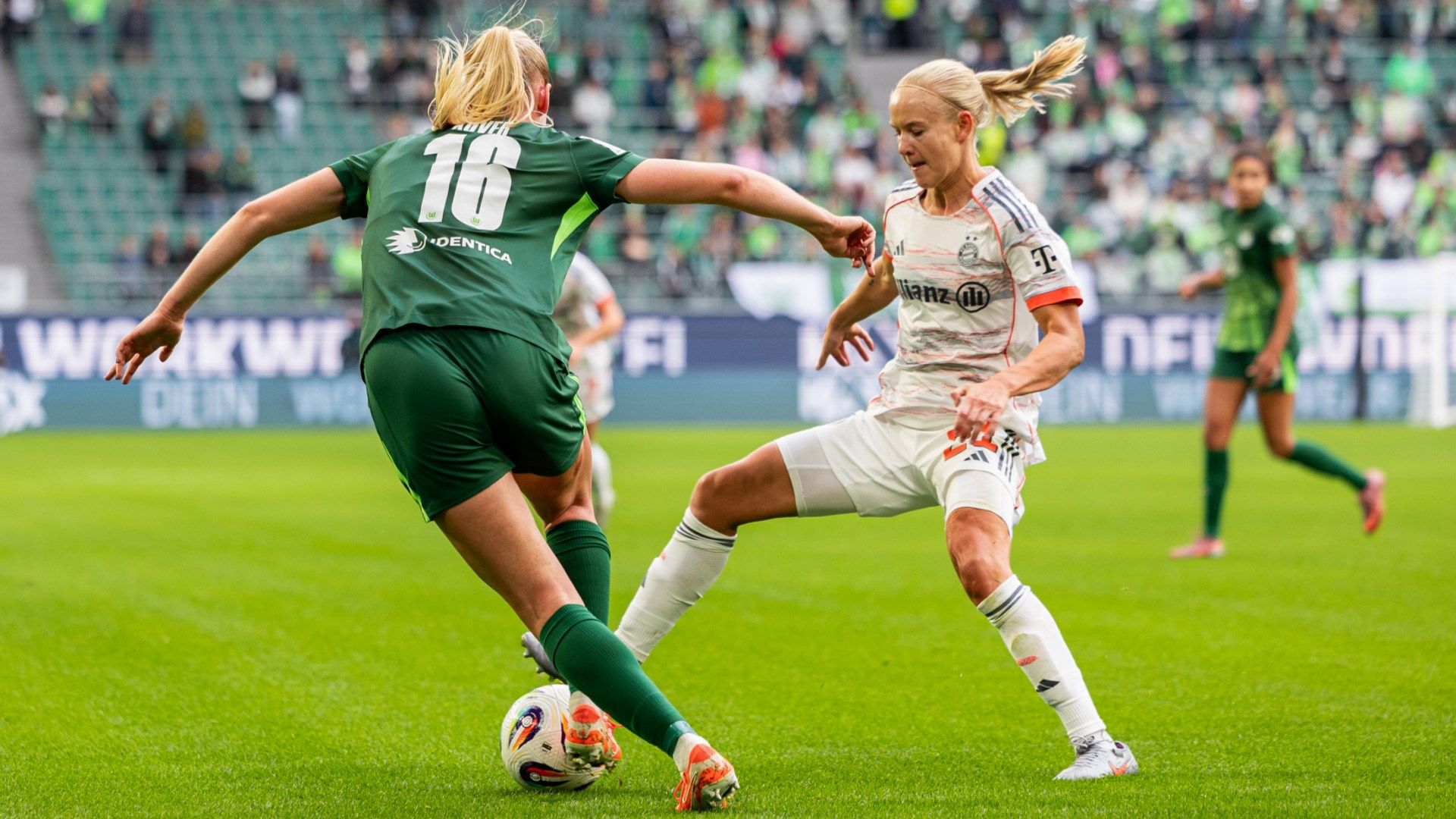 Wolfsburg Star Camilla Kuver Reflects on Four Injury-Ridden Years, Unwavering Determination, and the Heightened Significance of Her Germany and Champions League Debuts