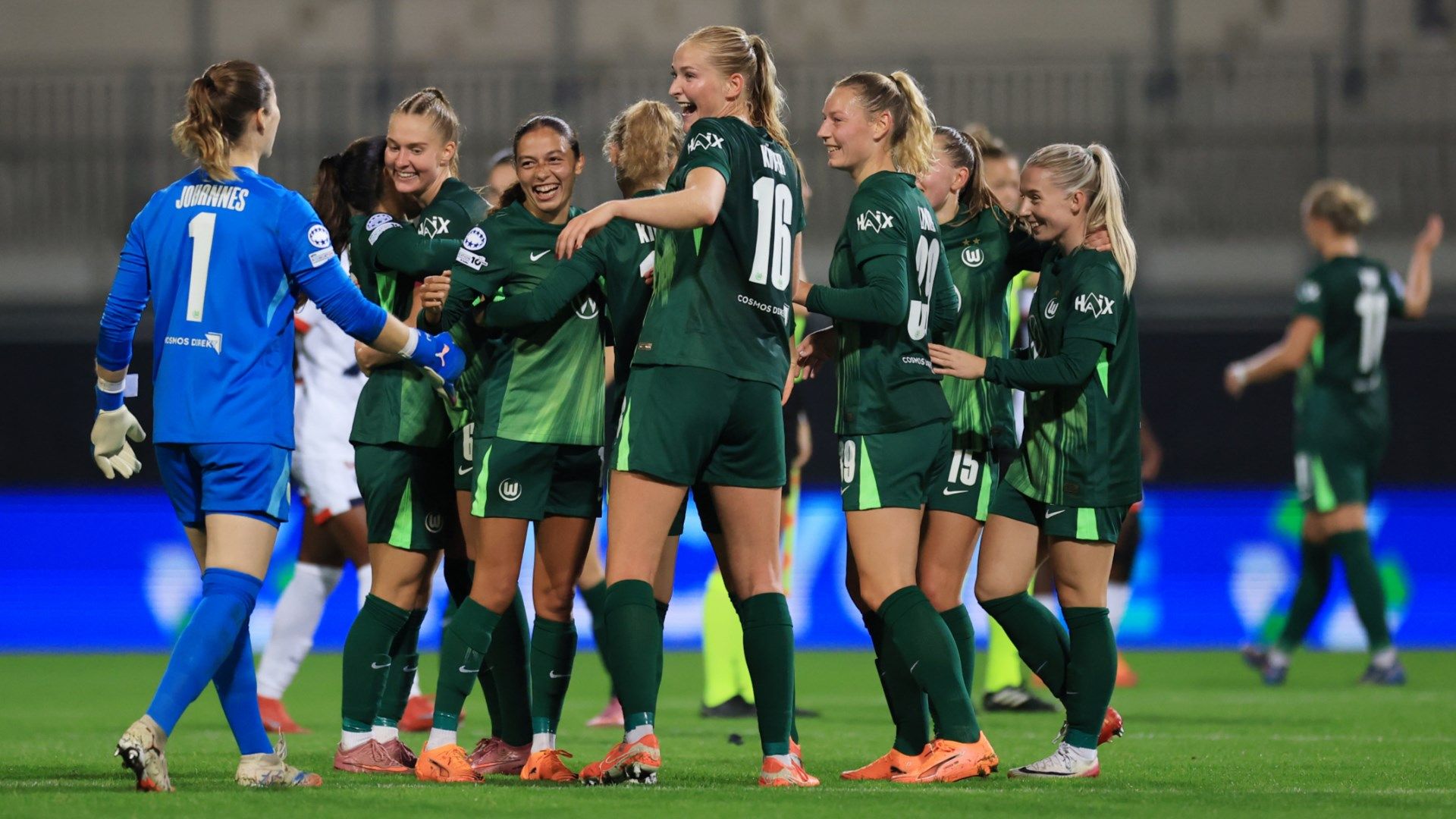 Wolfsburg Star Camilla Kuver Reflects on Four Injury-Ridden Years, Unwavering Determination, and the Heightened Significance of Her Germany and Champions League Debuts