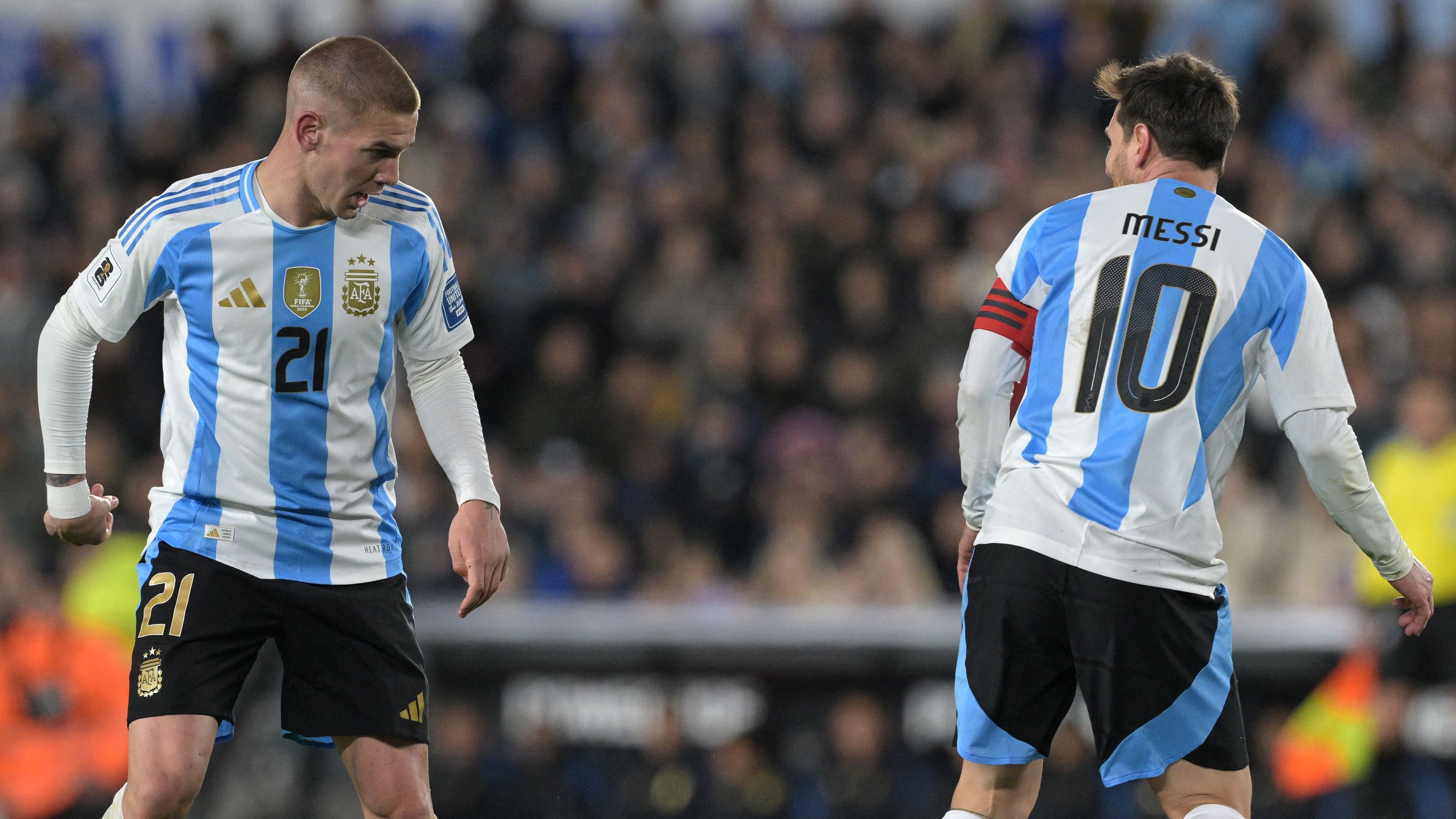 Real Madrid’s Young Prospect Franco Mastantuono Backs Lionel Messi in GOAT Debate After Being Awestruck by Argentina Teammate On International Duty