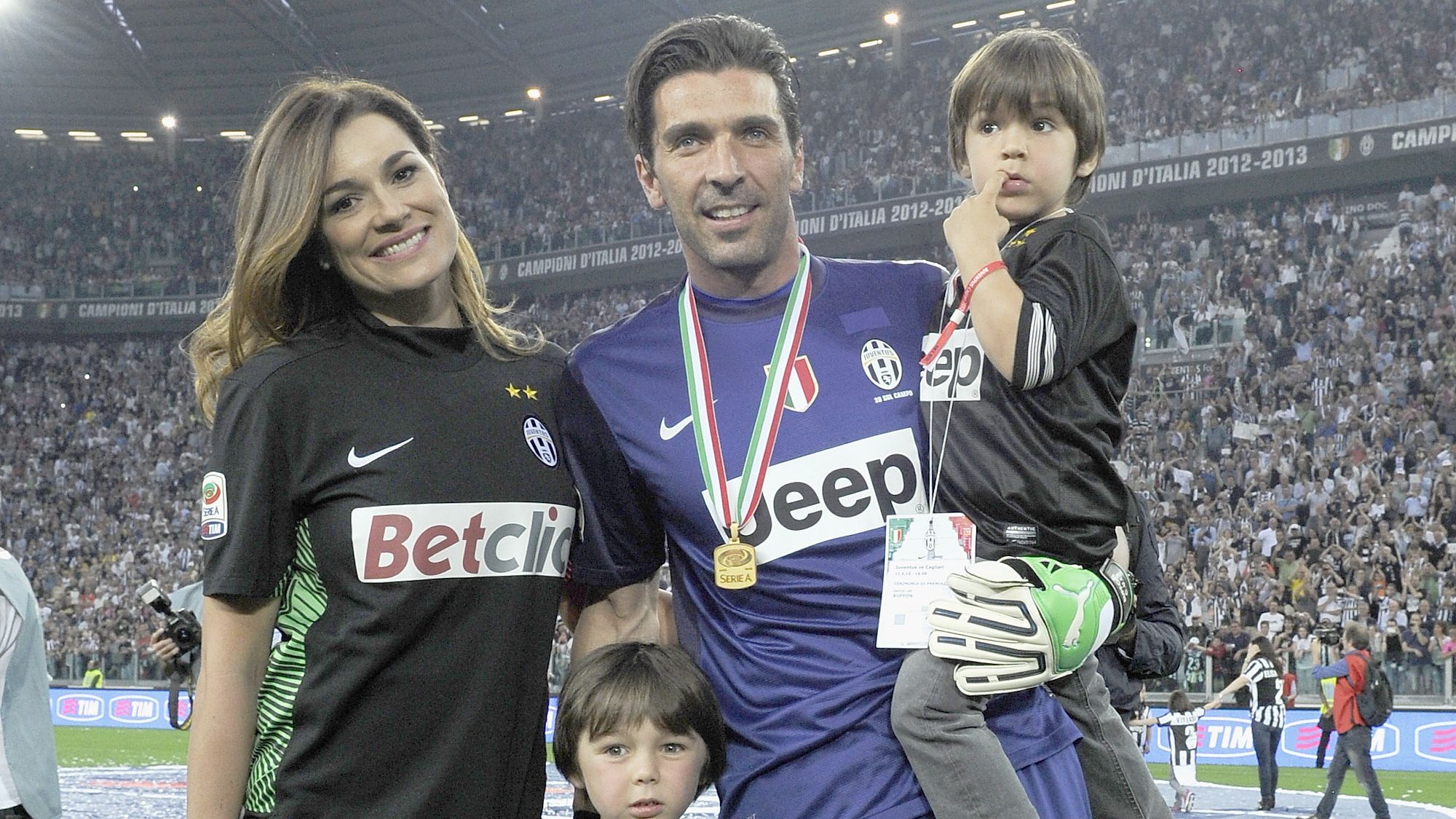 Son of Gianluigi Buffon Scores Two Hat-Tricks During November International Break, Though Not for Italy