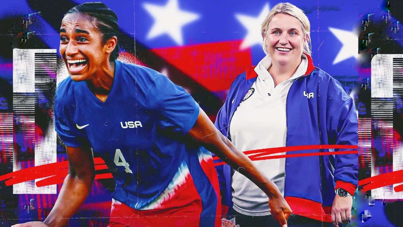 Naomi Girma Returns to USWNT as Emma Hayes Announces 26-Player Roster for Italy Friendlies; Trinity Rodman and Phallon Tullis-Joyce Omitted