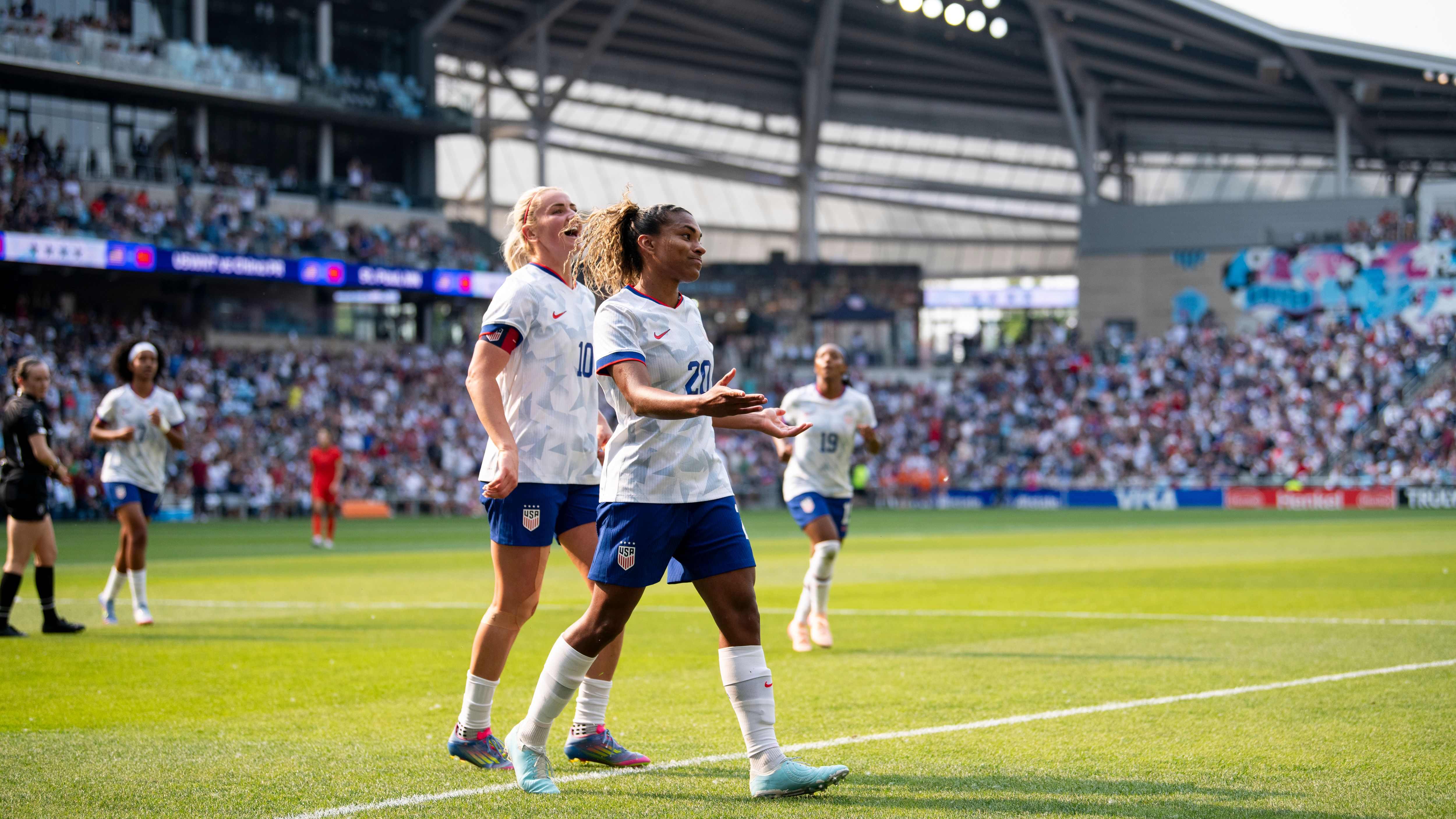 Naomi Girma Returns to USWNT as Emma Hayes Announces 26-Player Roster for Italy Friendlies; Trinity Rodman and Phallon Tullis-Joyce Omitted