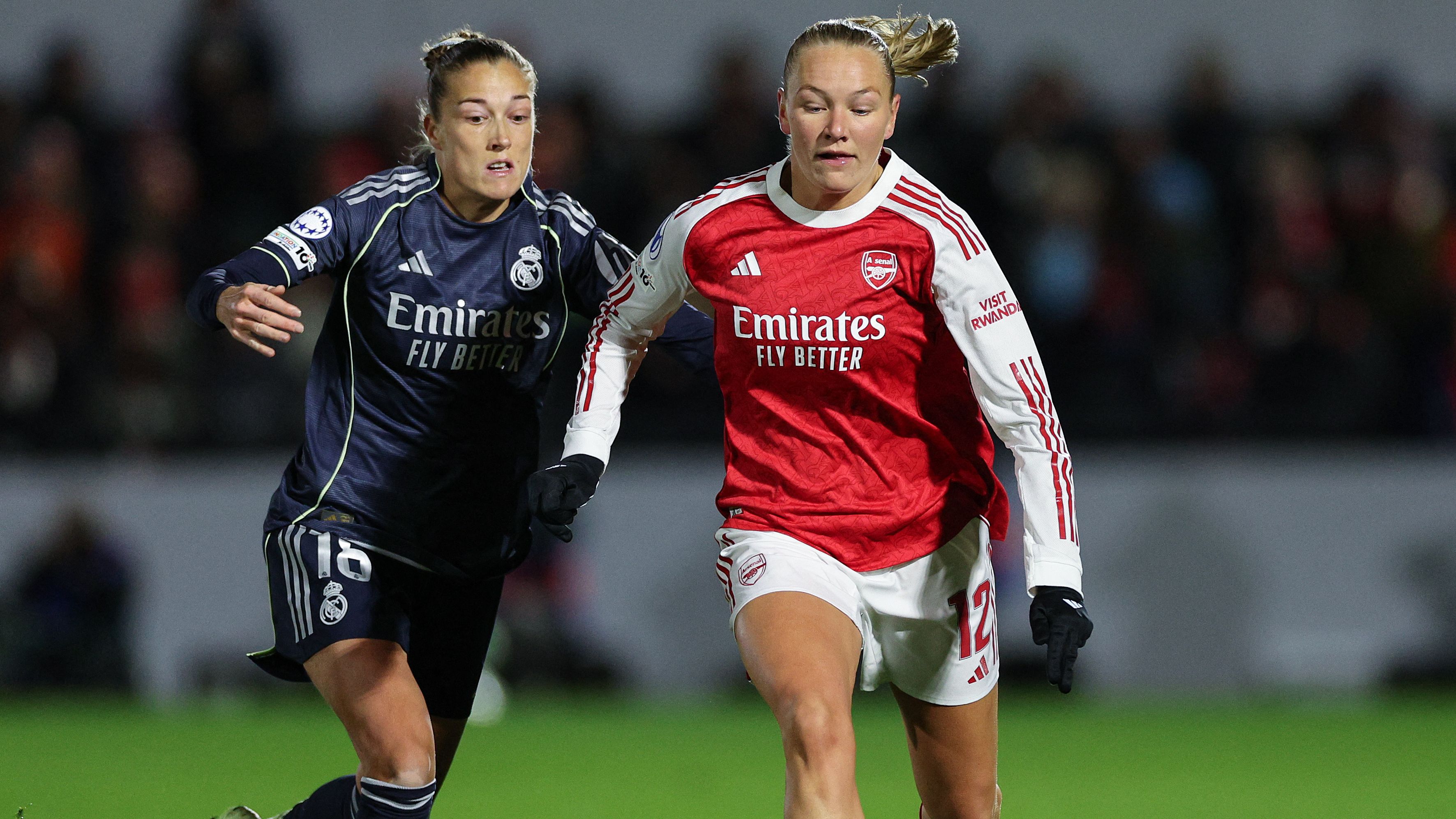 Arsenal Women’s Player Ratings vs. Real Madrid: Alessia Russo Nets Brace as Gunners Stage Comeback Victory with Chloe Kelly Excelling