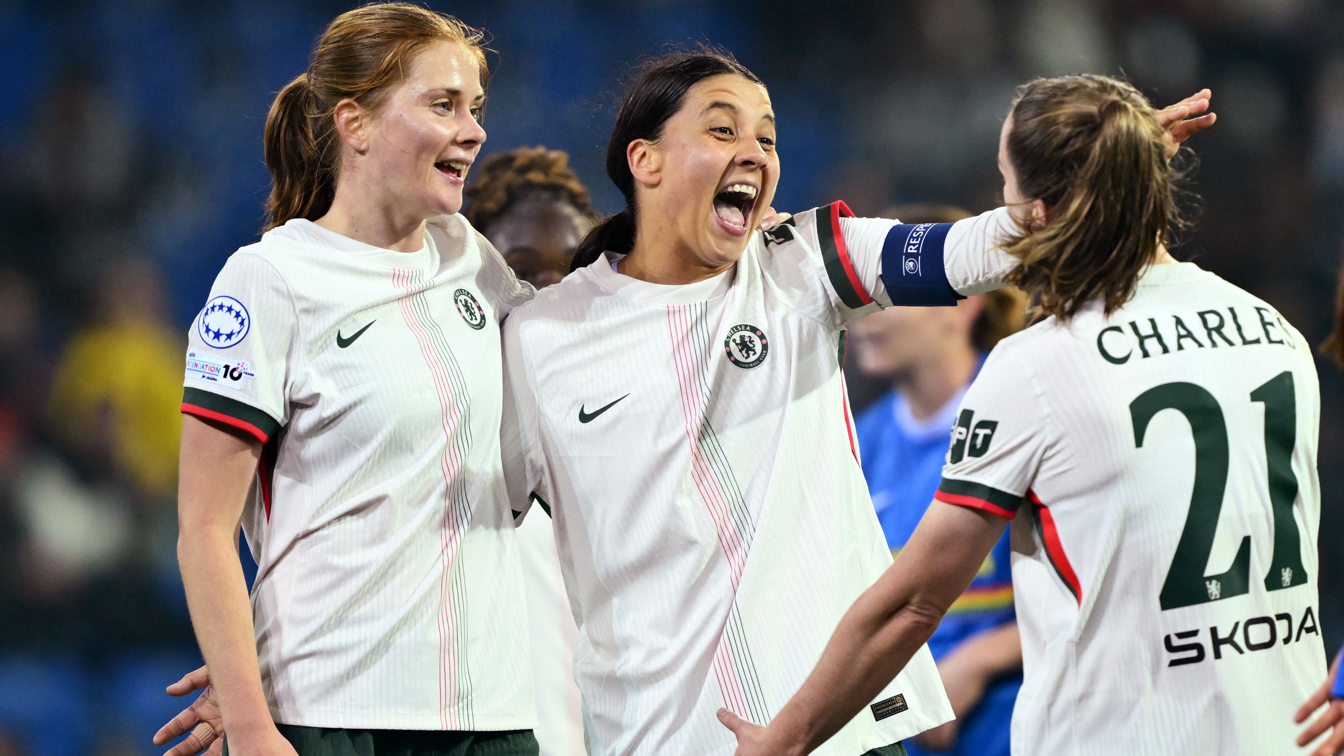Lauren James in Contention to Start for Chelsea Against Barcelona in UEFA Women’s Champions League, as Sam Kerr Ruled Out