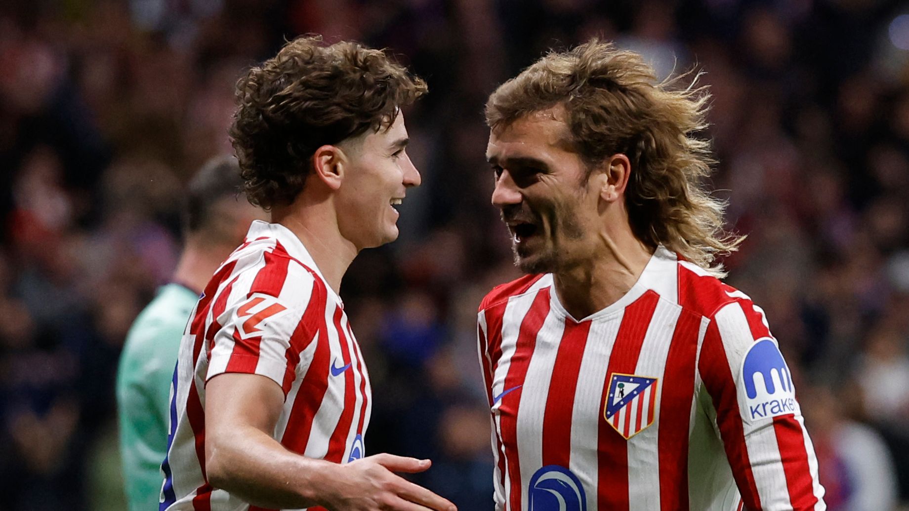 Antoine Griezmann Shares Insights on Facilitating Julian Alvarez’s Transfer to Atlético Madrid via Instagram Messages