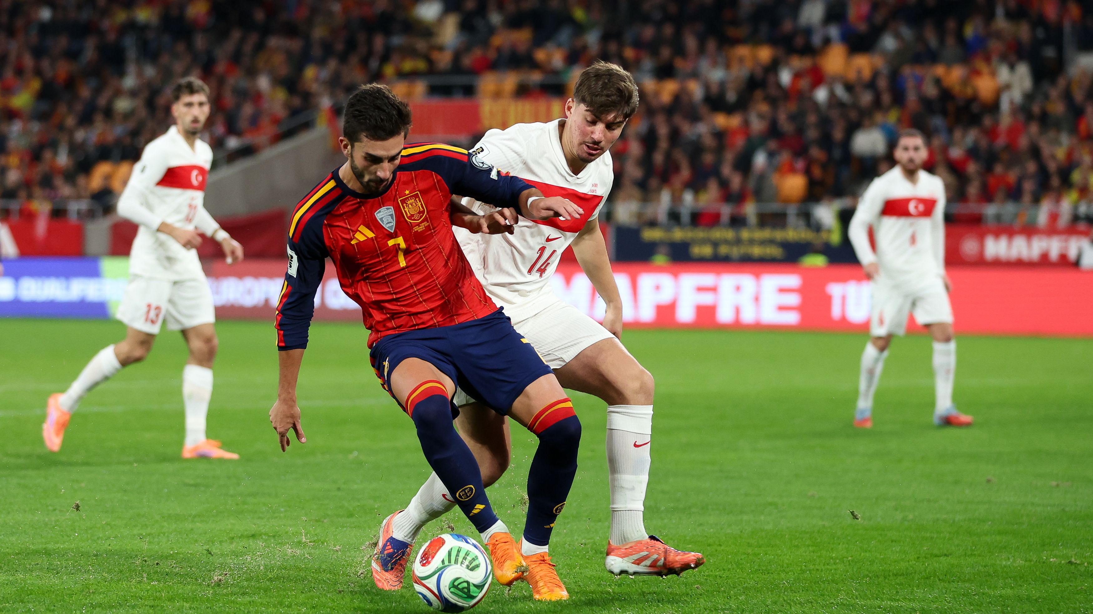 Arrest Made in Theft of Over €300,000 Worth of Jewellery from Turkish Team’s Dressing Room During World Cup Qualifier Against Spain