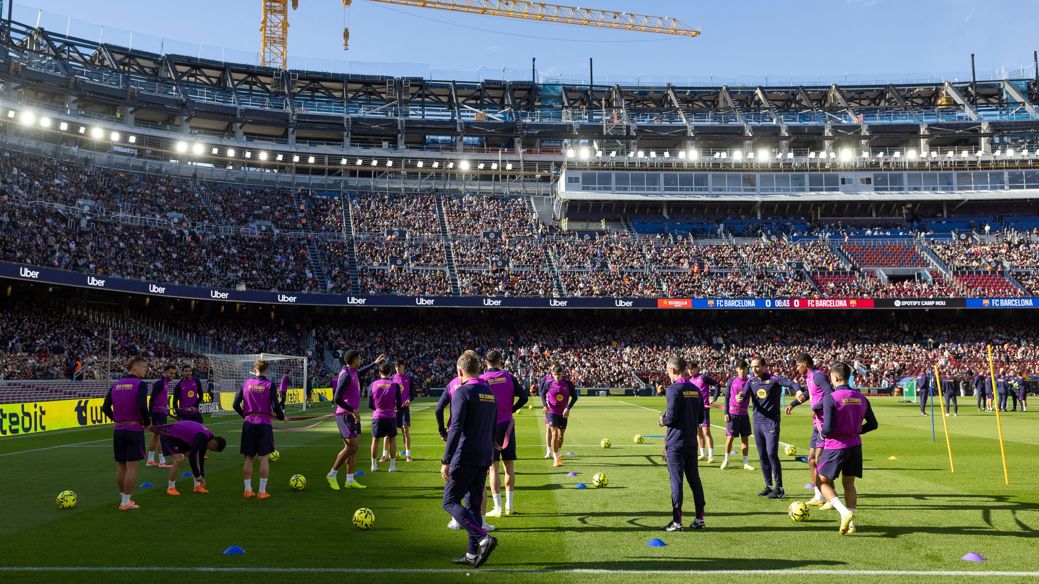 Barcelona Conceals Special Ceremonial Kick-Off and Plans Captivating Half-Time Performance for Camp Nou’s Return Against Athletic Club
