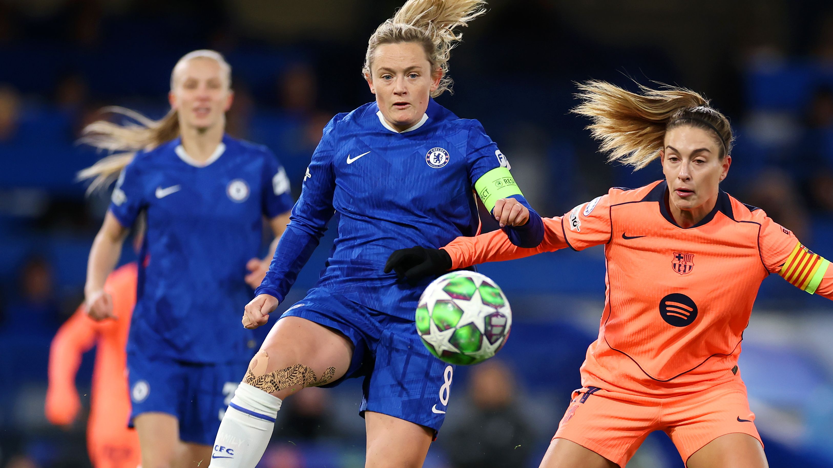 Chelsea Player Ratings vs. Barcelona: Ellie Carpenter Misses Crucial Late Opportunity After Scoring Impressive Opener, While Naomi Girma and Sandy Baltimore Deliver Standout Performances