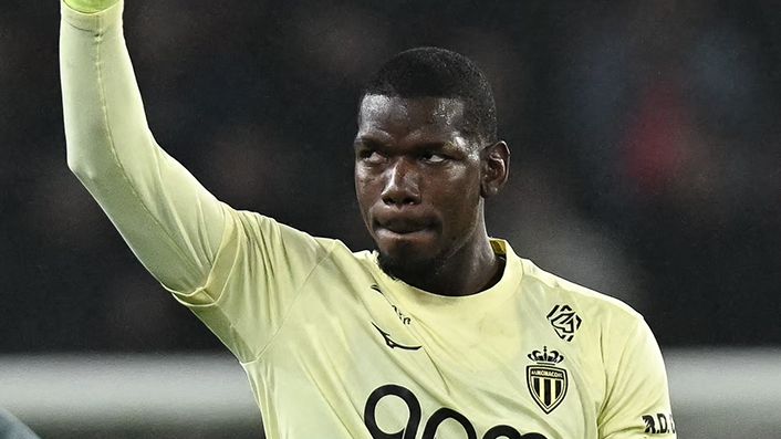 Paul Pogba Makes Long-Awaited Return to Professional Football After Over 800 Days, Debuting for Monaco as Former Manchester United Star