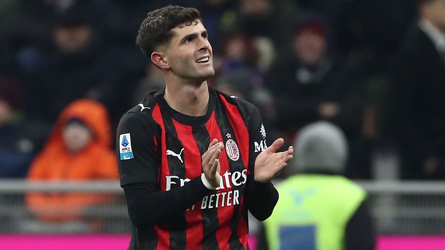 Christian Pulisic Capitalizes on Goalkeeper Error to Secure AC Milan’s Derby Victory Over Inter