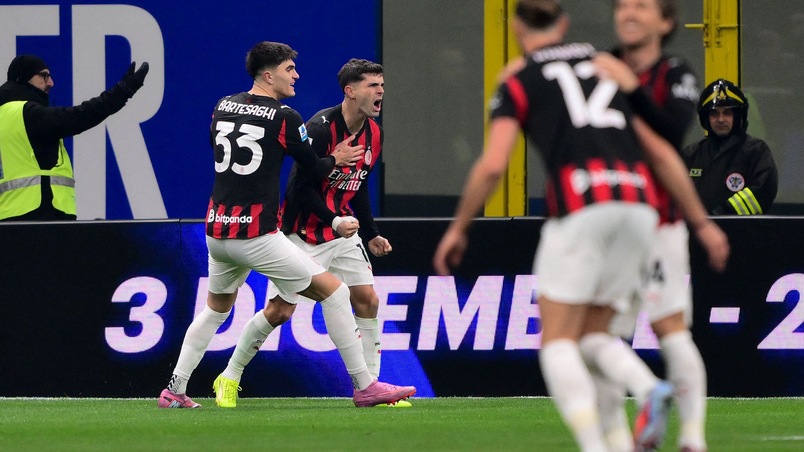 Christian Pulisic Asserts AC Milan’s Title Contention with 1-0 Derby della Madonnina Victory Over Inter