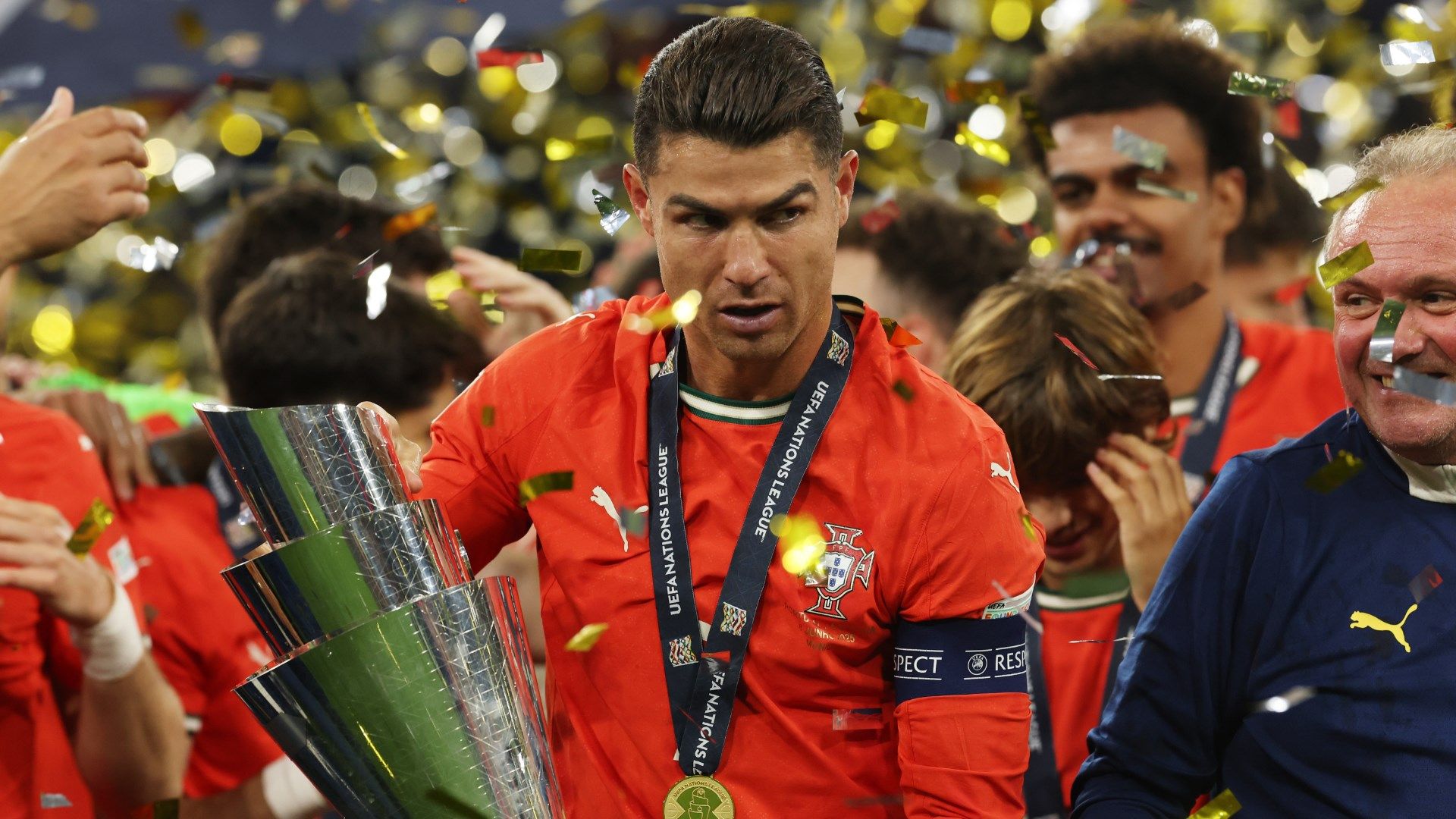 Roberto Martinez Vigorously Defends Cristiano Ronaldo’s Role in the Portugal National Team