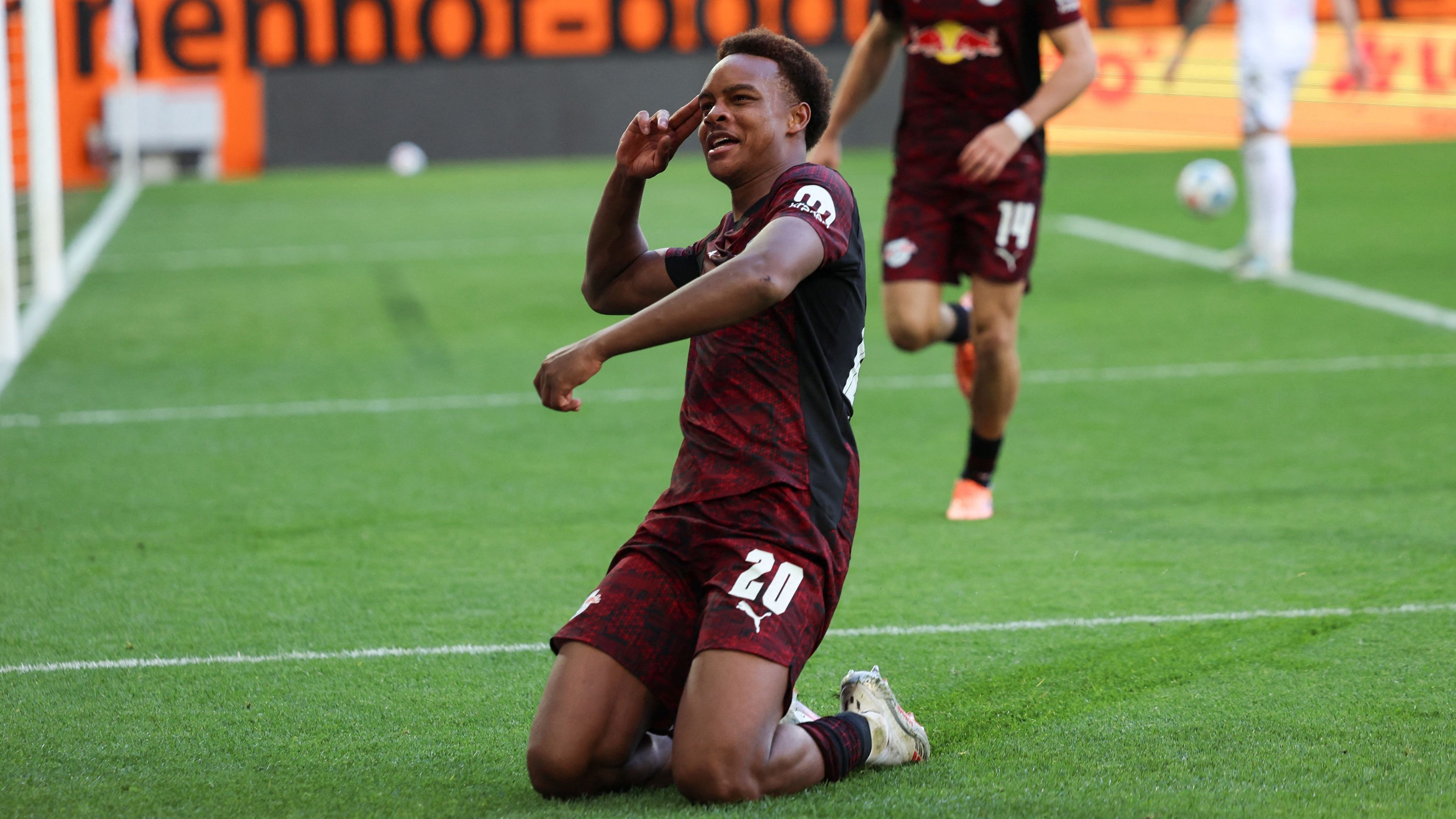 Chelsea and Manchester United Lead the Pursuit of a Prolific Bundesliga Talent, with RB Leipzig Demanding a Substantial Transfer Fee