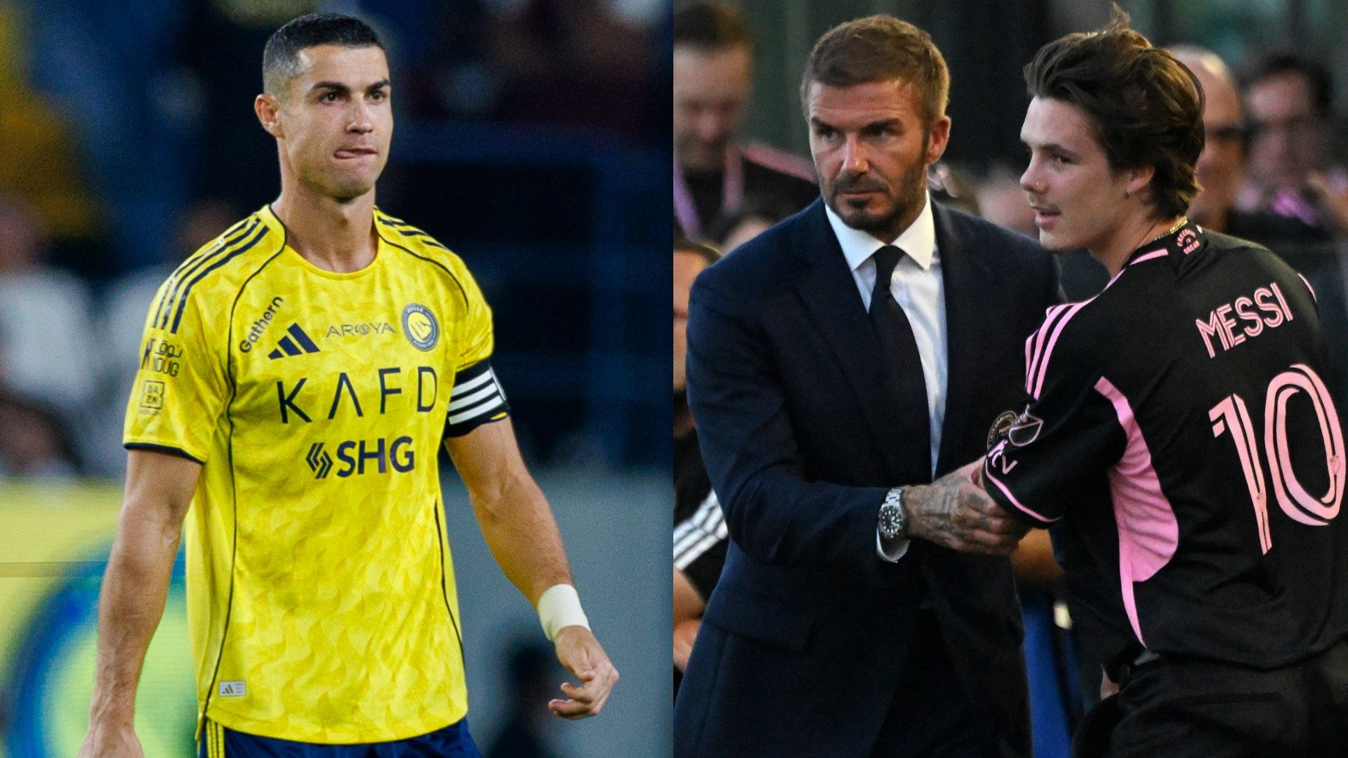 Cruz Beckham Offers a Sharp Rebuttal to Cristiano Ronaldo’s Comments on David Beckham’s Physique via Social Media