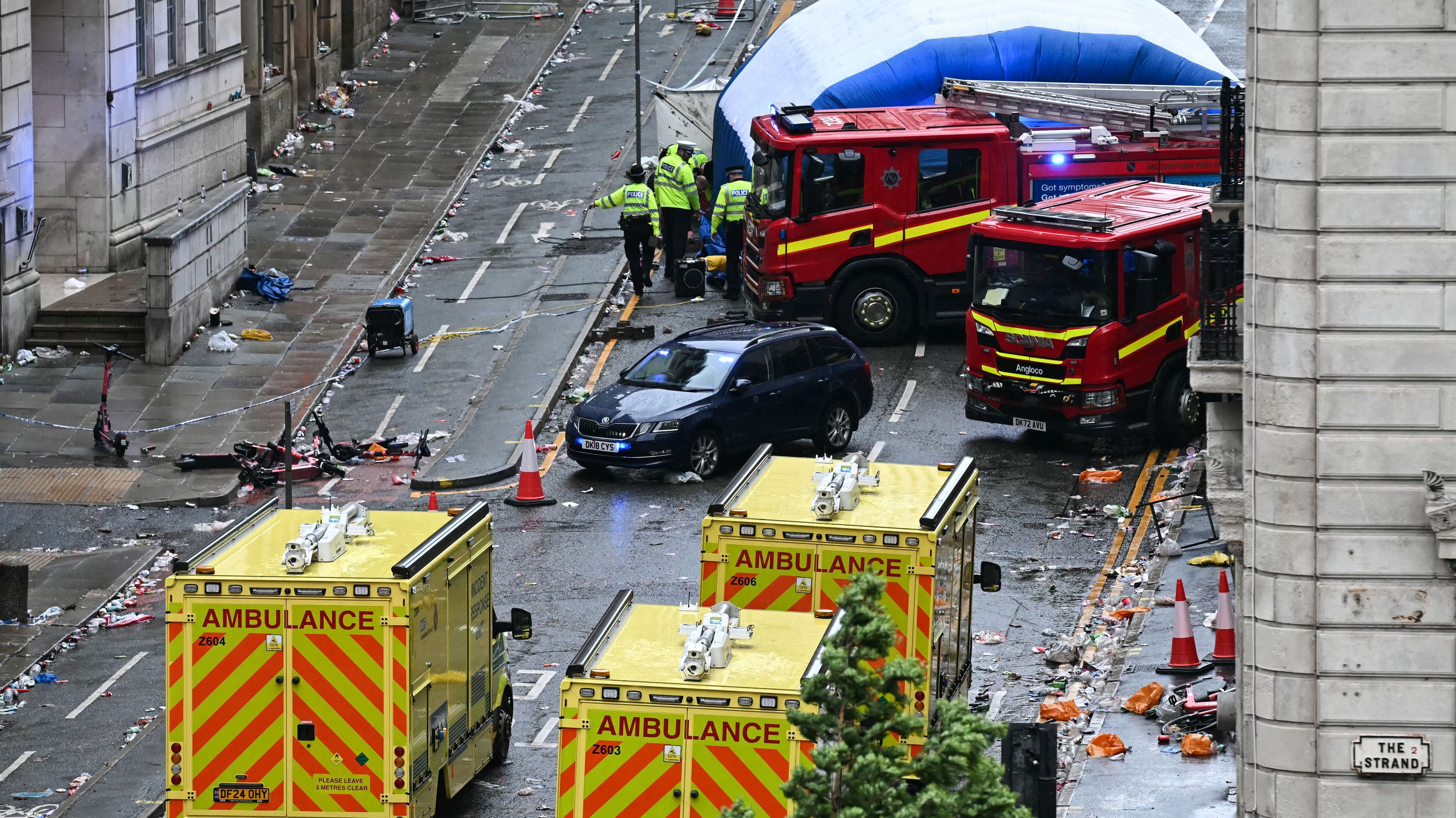 Paul Doyle, Suspect in Liverpool Parade Crash, Pleads Guilty as Sentencing Date is Scheduled