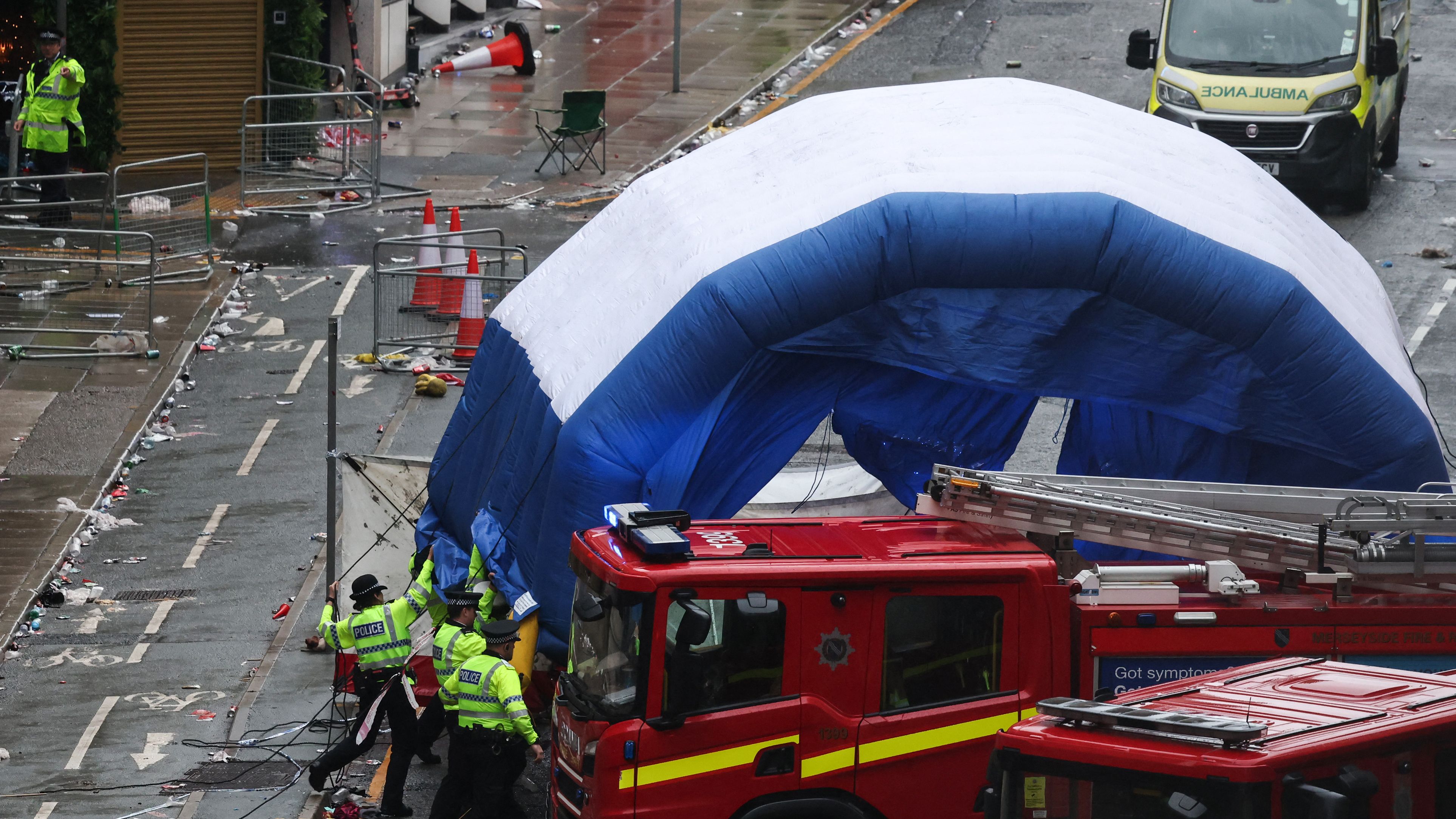 Paul Doyle, Suspect in Liverpool Parade Crash, Pleads Guilty as Sentencing Date is Scheduled