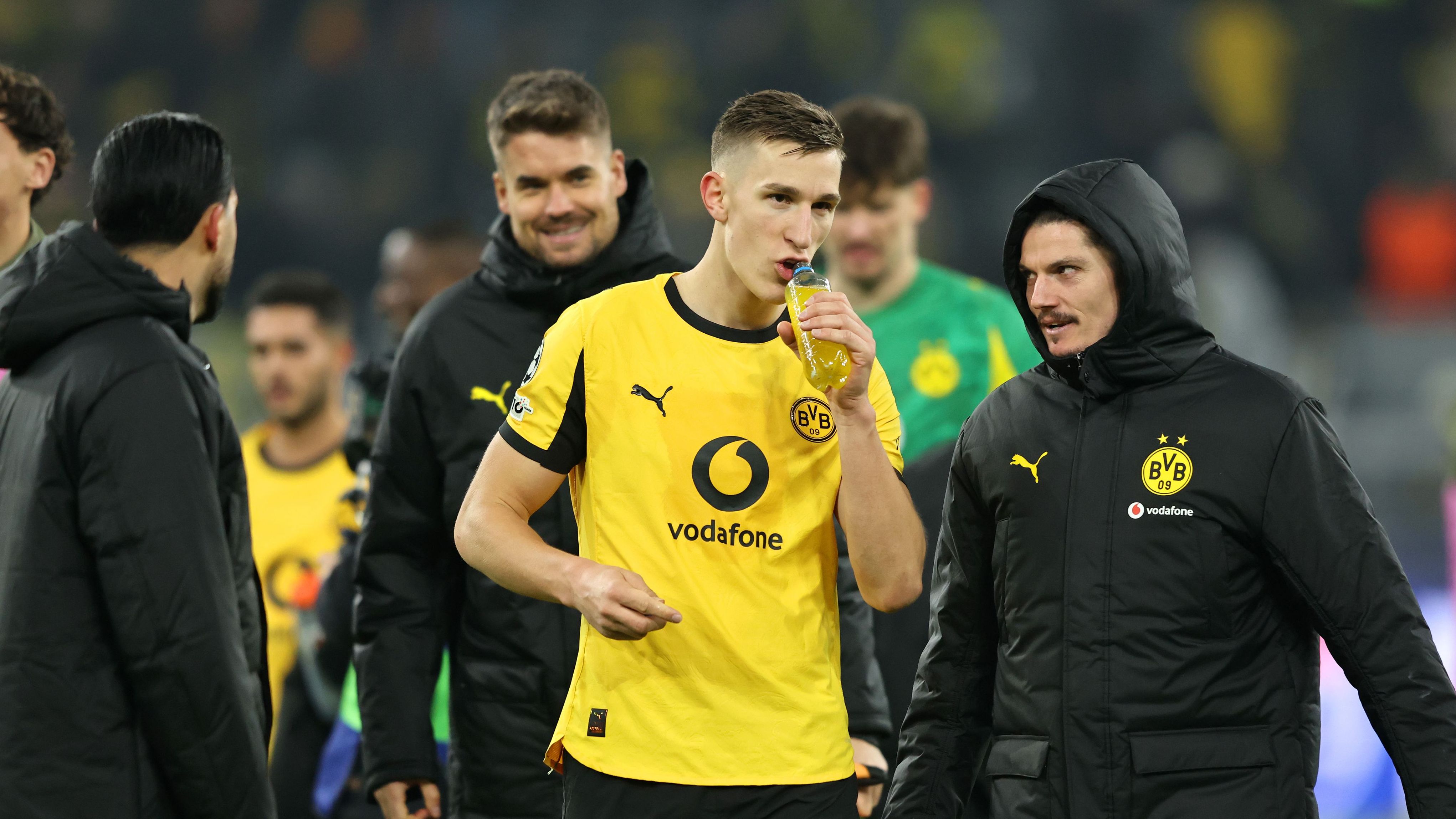 Nico Schlotterbeck Expresses Confidence in Borussia Dortmund’s Champions League Knockout Stage Qualification After Impressive Performance Secures Strong Position
