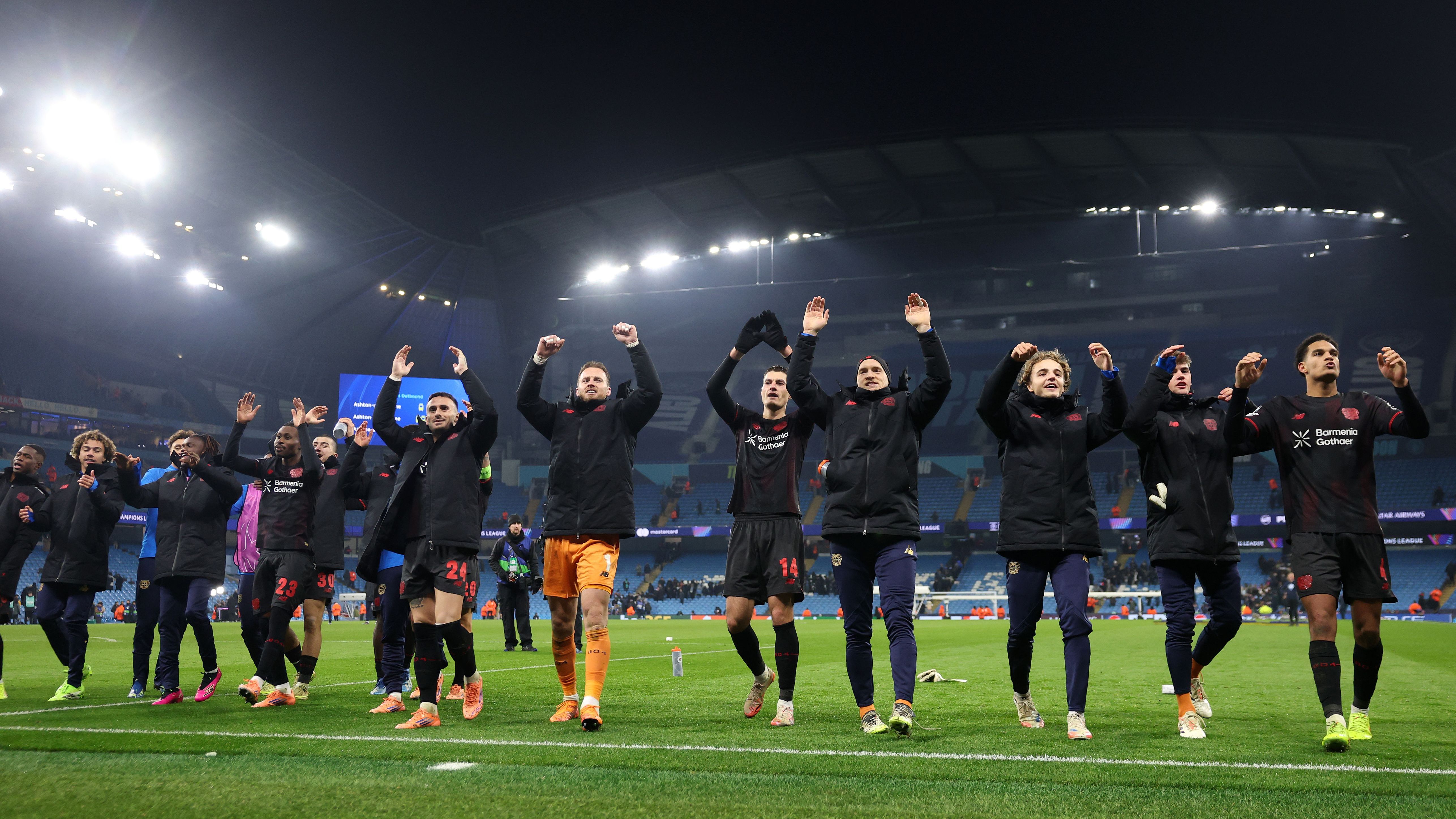 Bayer Leverkusen to Cherish Manchester City Victory for Years to Come, as Coach Kasper Hjulmand Applauds Players’ Champions League Upset