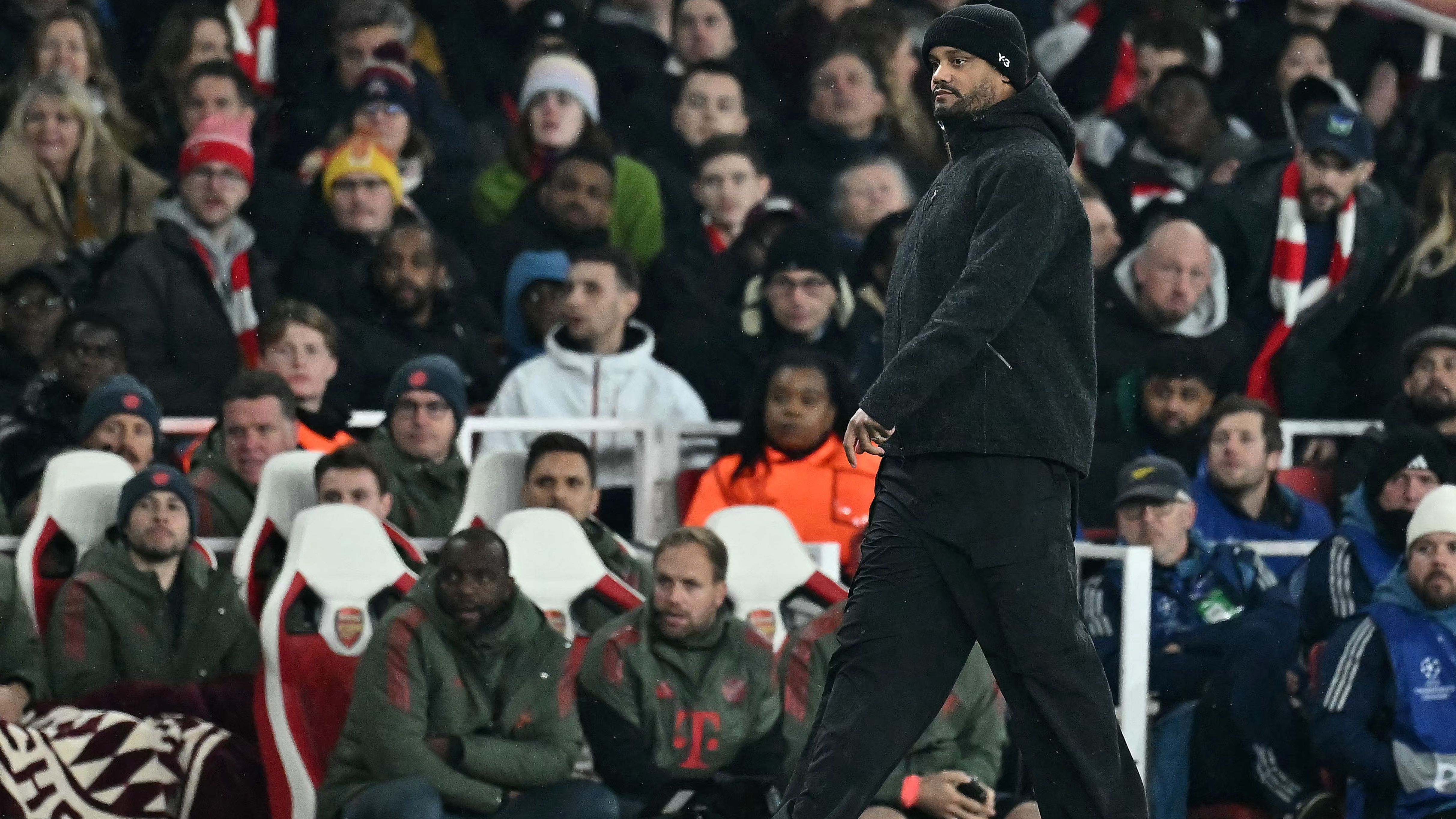Video: Clashes Between Bayern Munich Fans and Arsenal Stewards at the Emirates Stadium Ahead of Champions League Match