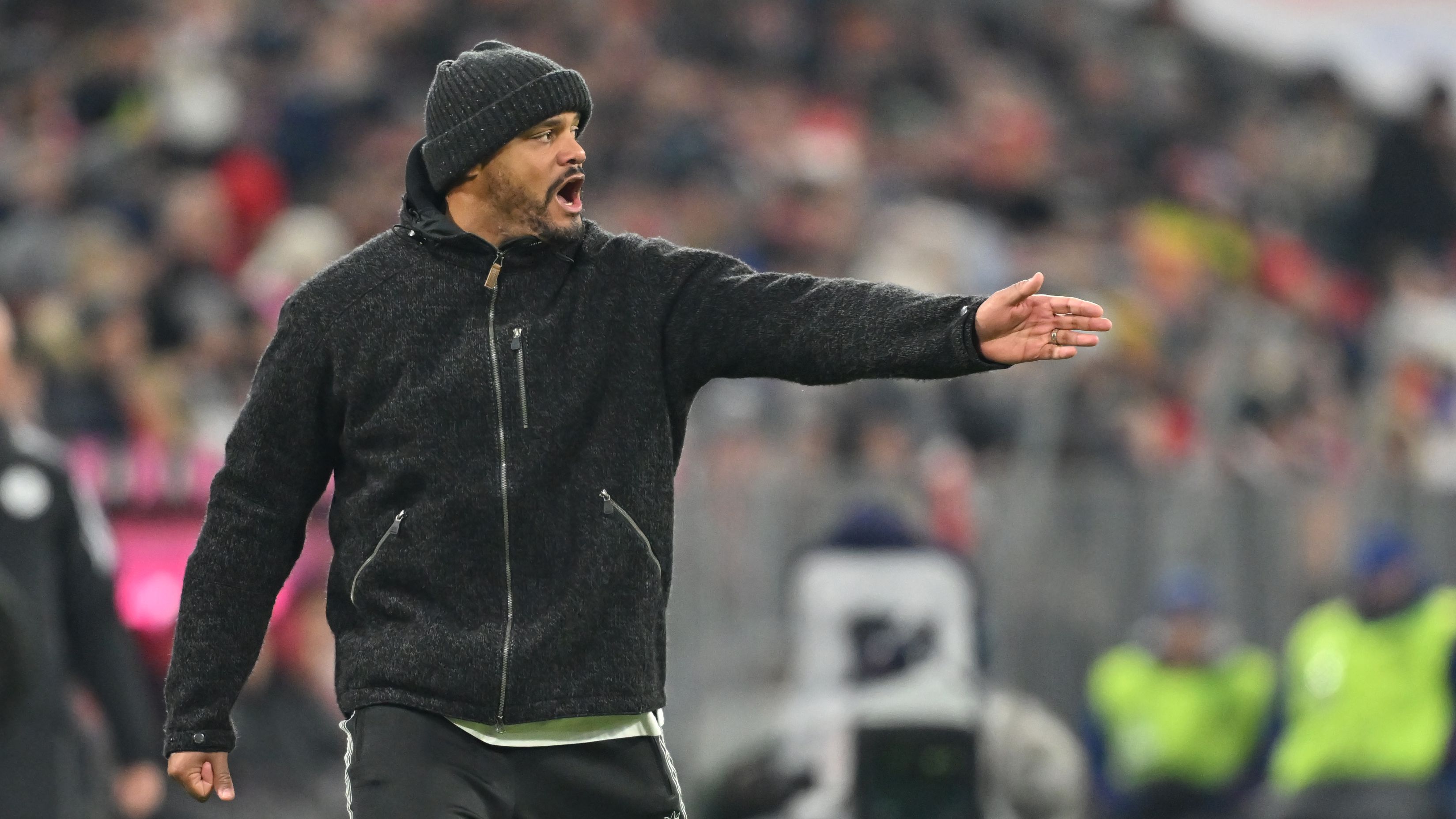 Vincent Kompany Acknowledges Arsenal’s Superiority as Bayern Munich Coach Admits His Team Was Outplayed