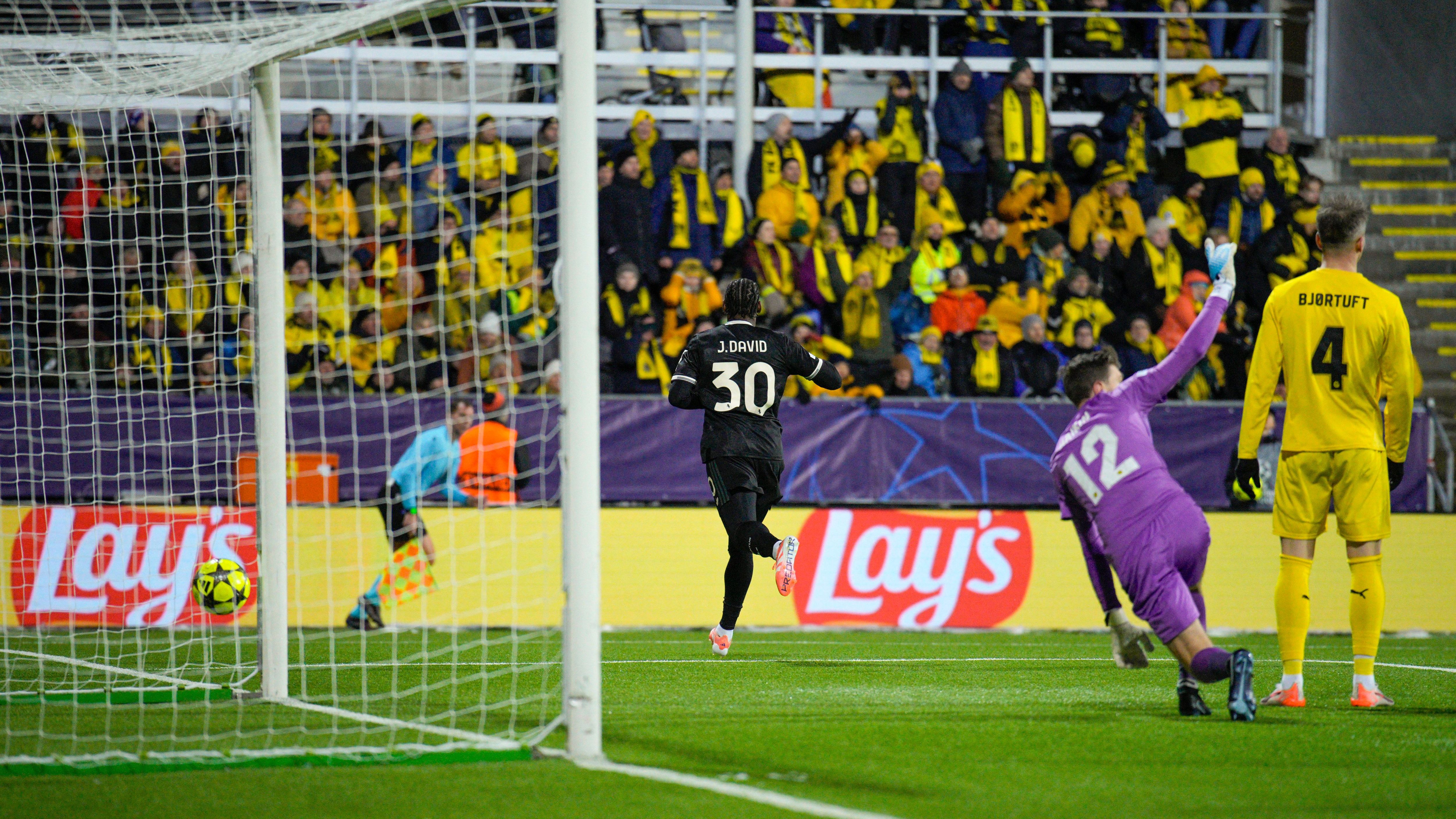 Jonathan David Ends Goal Drought with Late Winner as Juventus Defeats Bodo/Glimt 3-2 in UEFA Champions League Match