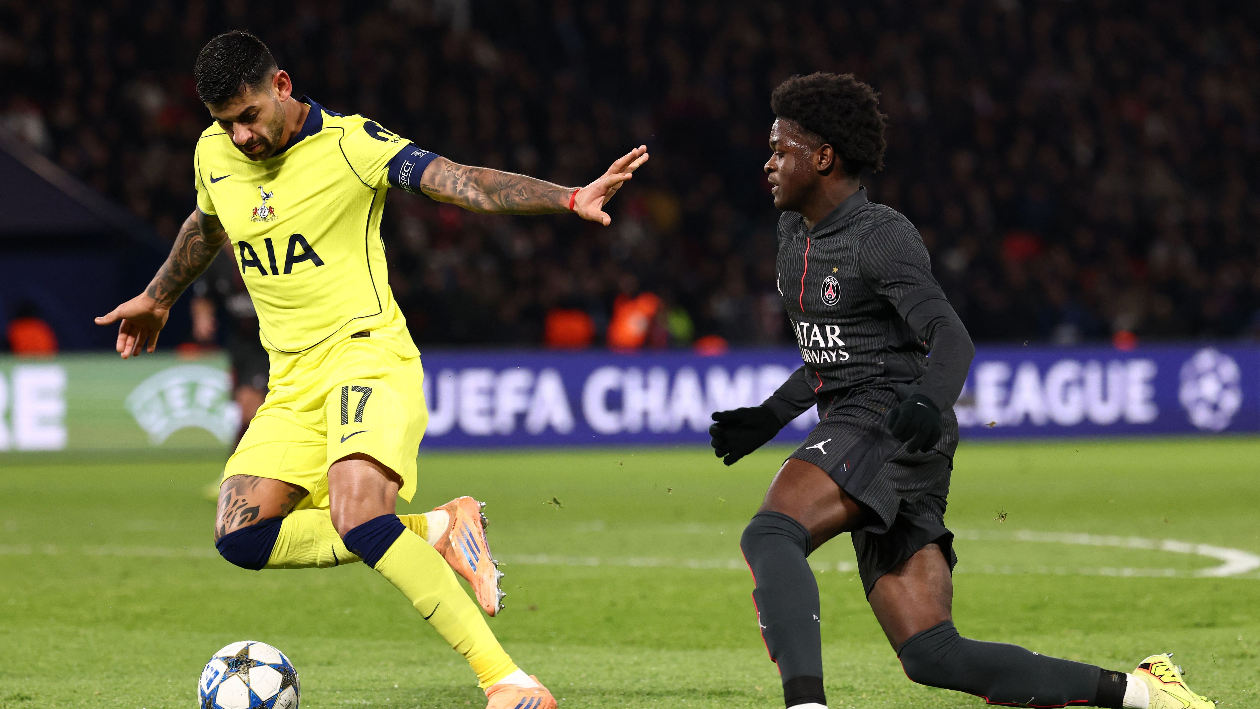 Luis Enrique Praises PSG’s Exceptional 18-Year-Old for Fearless Champions League Debut in Victory Over Tottenham
