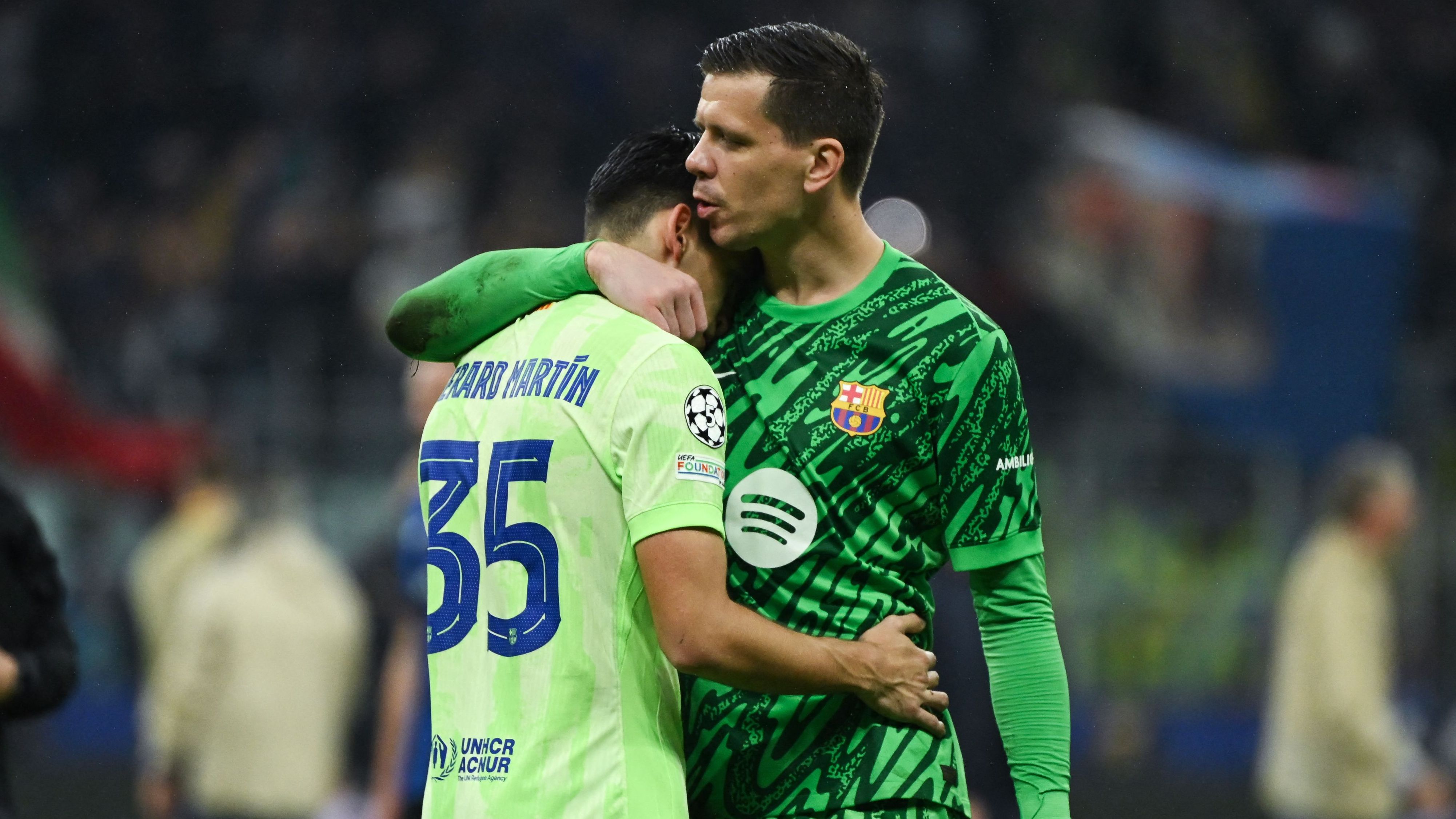 Wojciech Szczęsny Reveals How He Uplifted a Tearful Barcelona Player After Champions League Semi-Final Loss to Inter