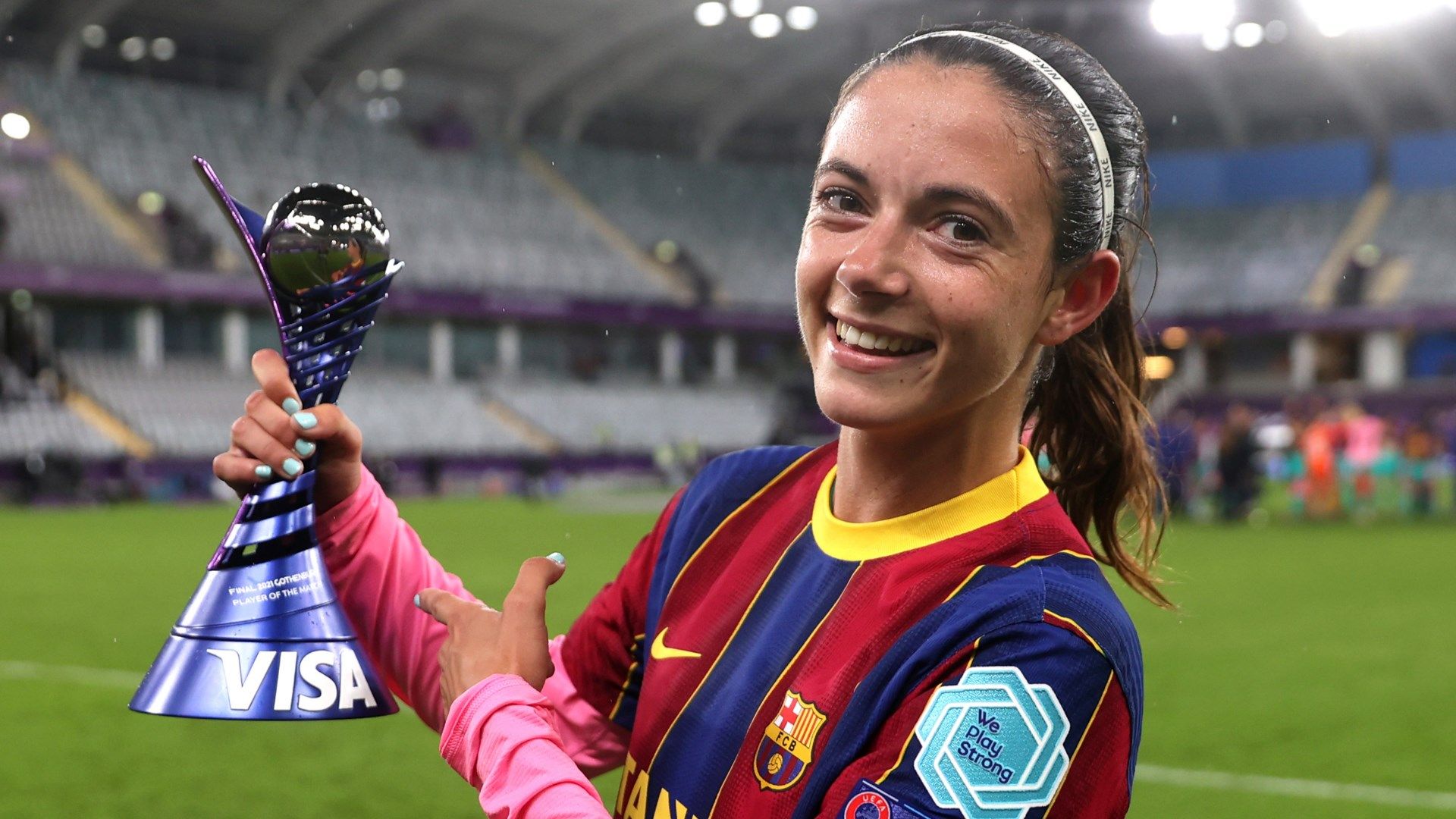 Aitana Bonmatí Addresses Comparisons to Lionel Messi Amid Her Third Consecutive Ballon d’Or Triumph