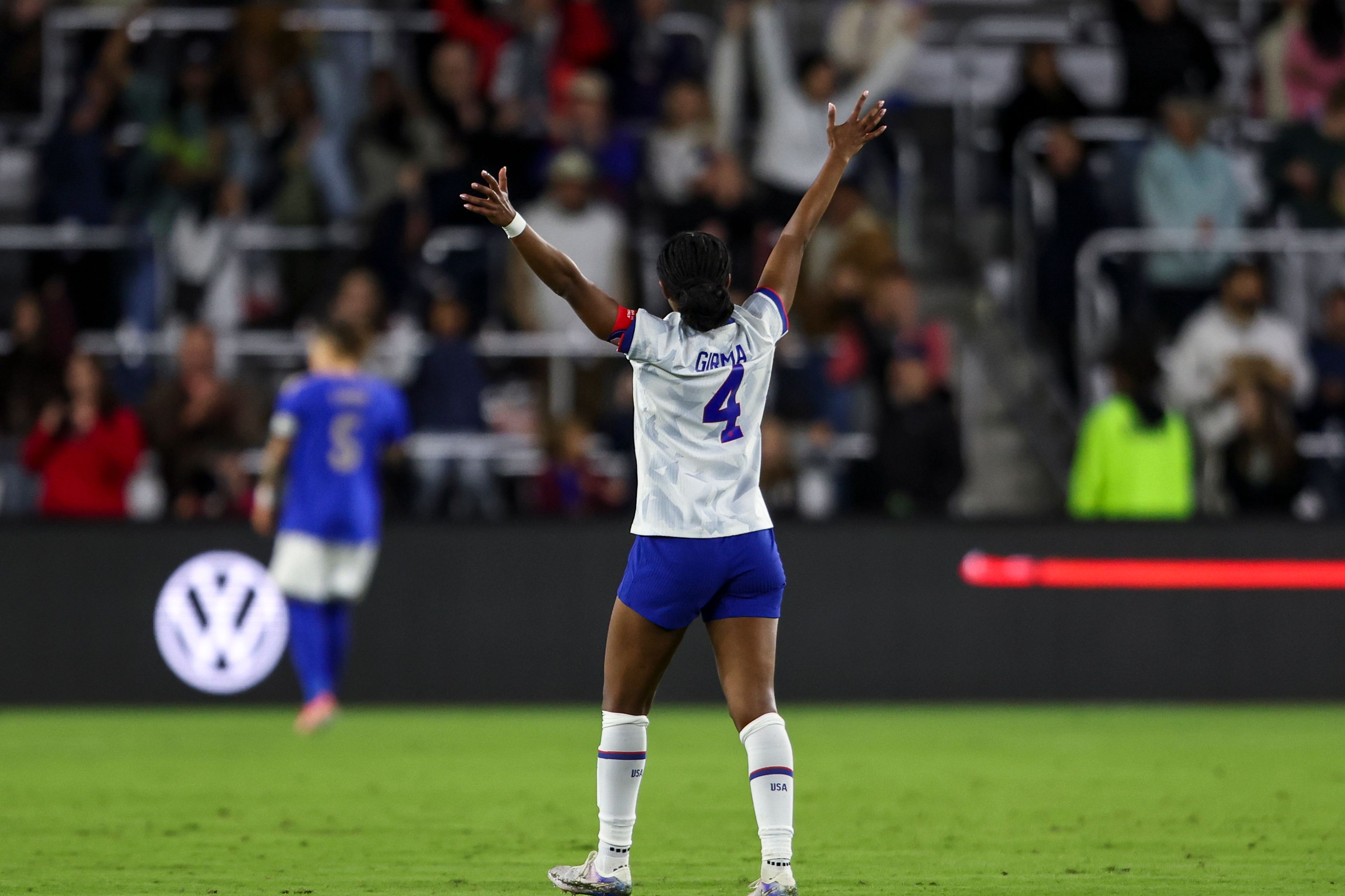 USWNT ratings vs Italy: Cat Macario leads the way with a brace as Olivia Moultrie’s rise continues with another standout showing