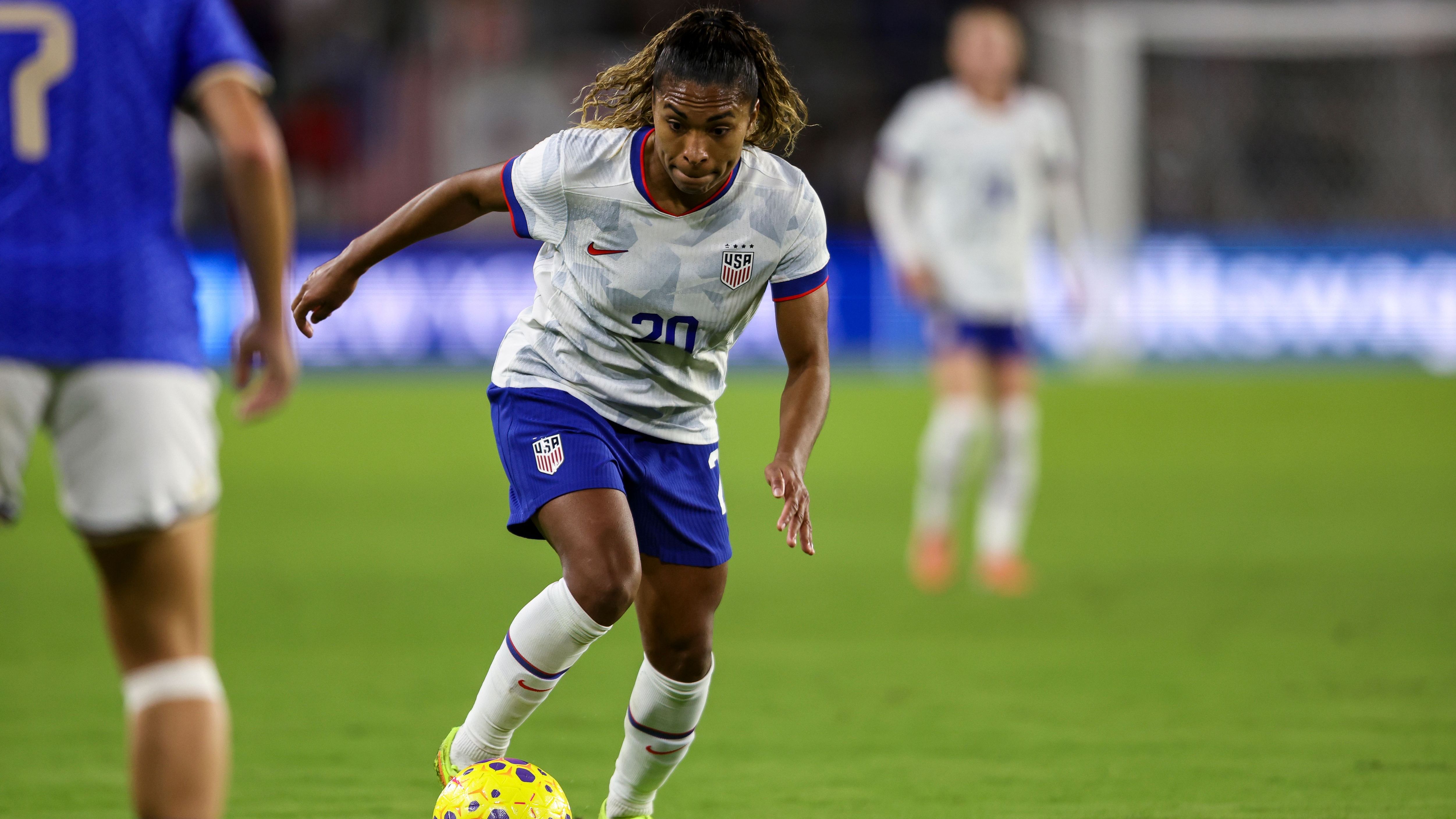 USWNT ratings vs Italy: Cat Macario leads the way with a brace as Olivia Moultrie’s rise continues with another standout showing