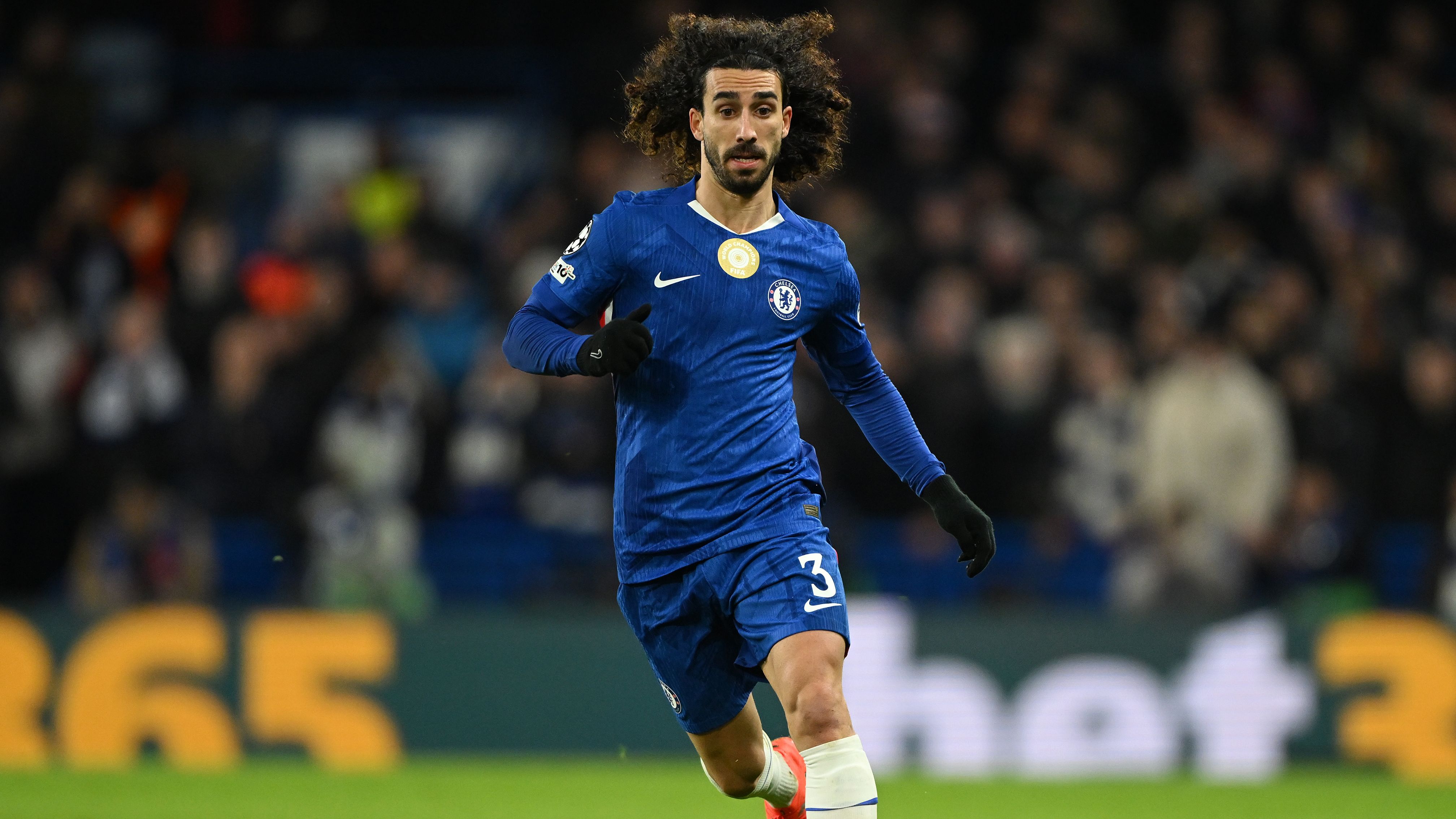 Marc Cucurella credited with significant role in the explosion of Estevao at Chelsea after practising on teenage winger before shackling Lamine Yamal