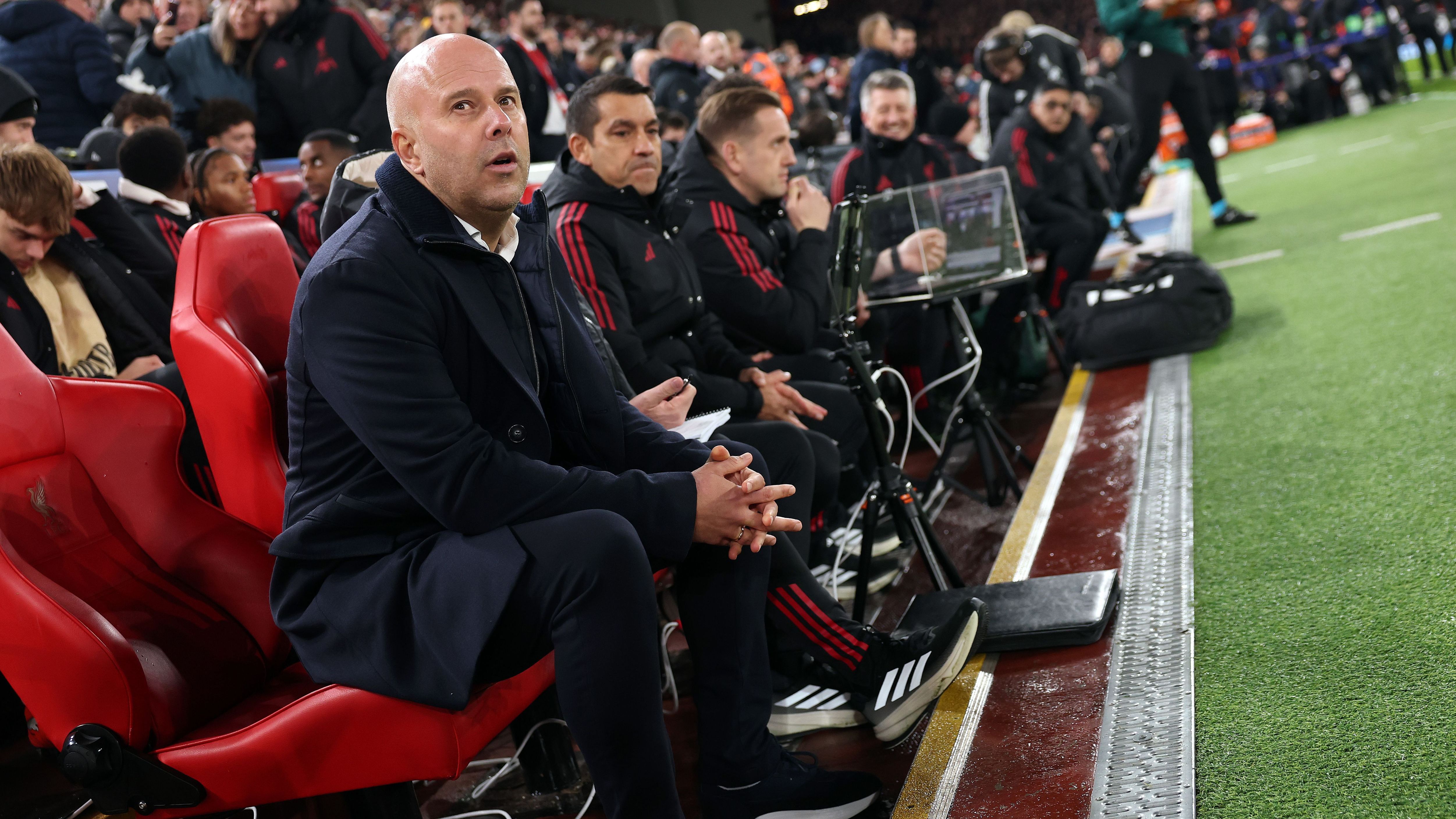 'It's not the first time!' – Arne Slot explains why he has dropped Mo Salah from Liverpool XI as Reds aim to arrest crisis against West Ham